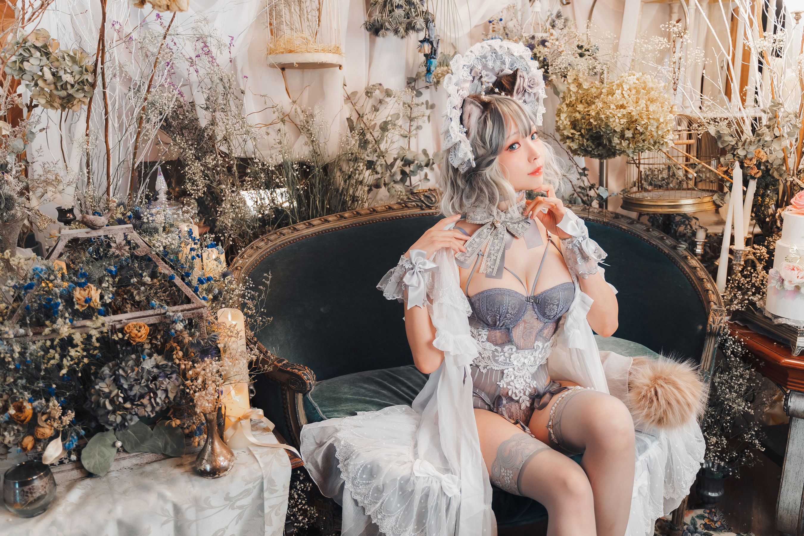 [福利COS] Ely_eee(ElyEE子) - agdoll Cat Doll 布偶貓少女人形第16张