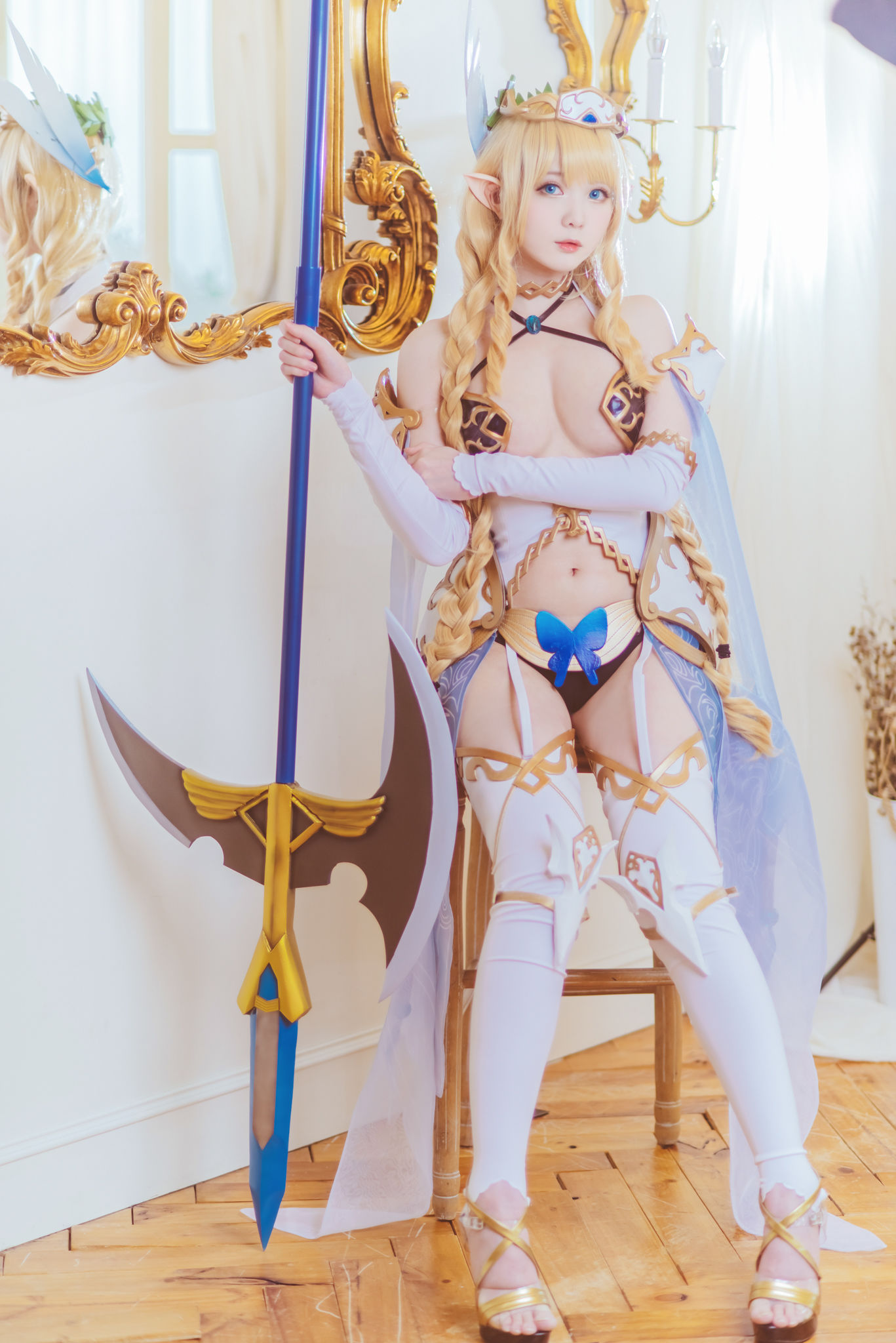 [福利COS] 微博妹纸霜月shimo - Elf Village第23张