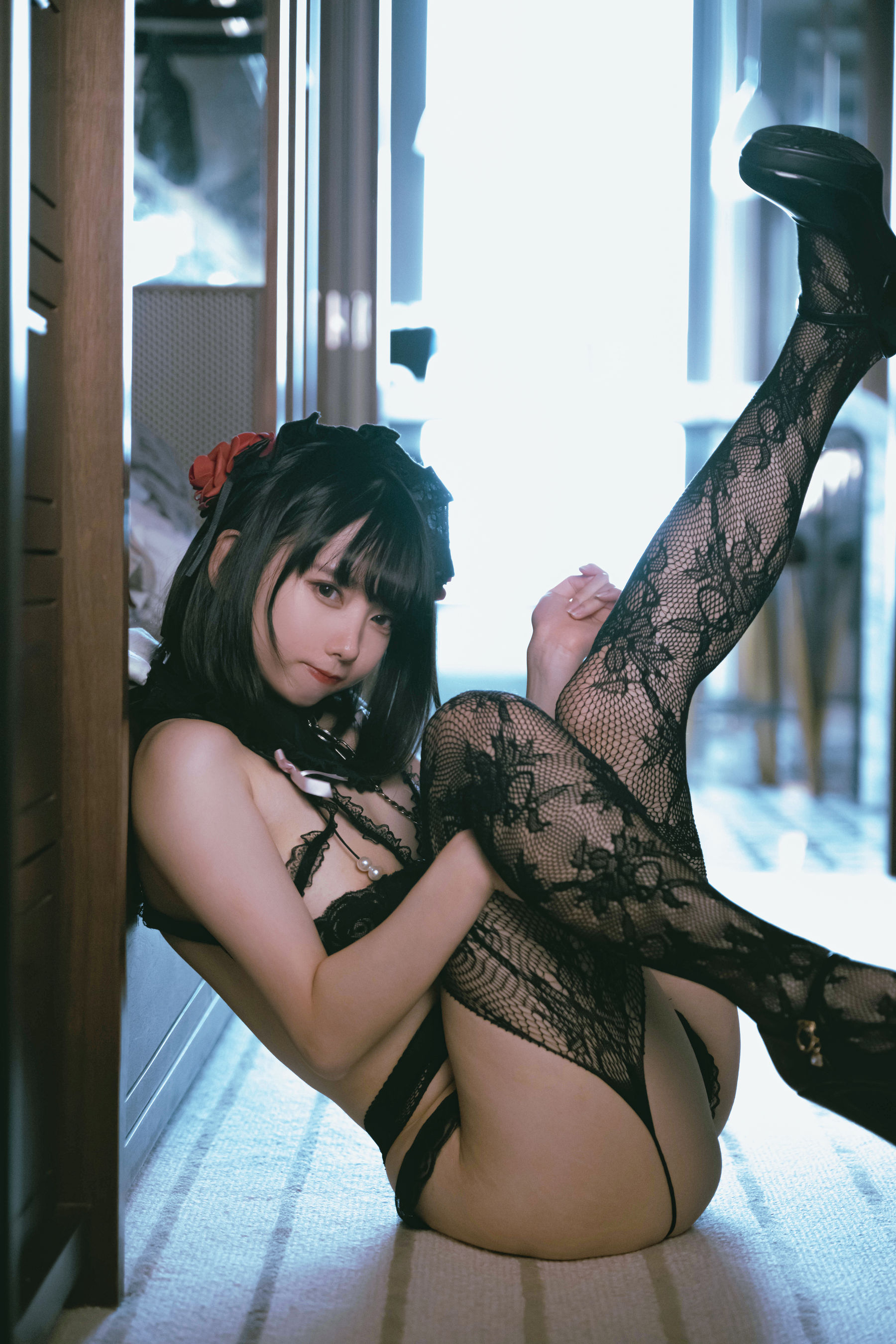 [福利COS] Azuki - Shizuku Kuroe (My dress-up darling)第9张