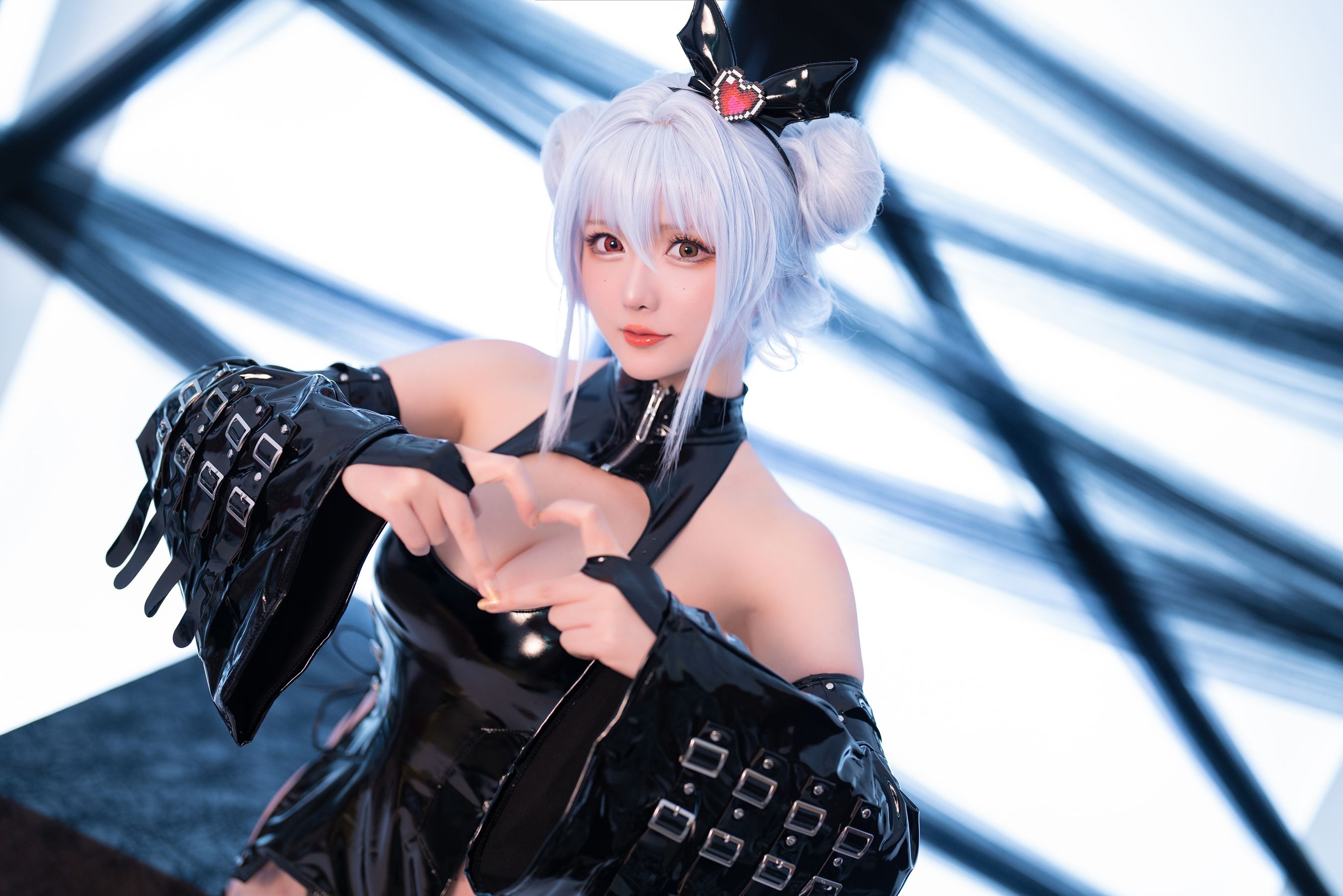 [福利COS] Coser小姐姐星之迟迟 - 水蓝小恶魔第5张