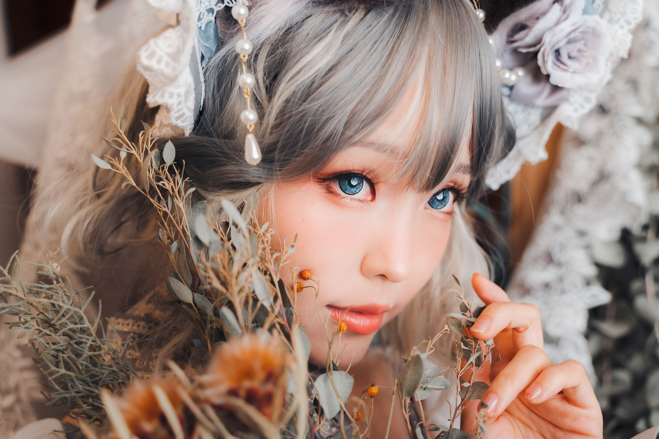 [福利COS] Ely_eee(ElyEE子) - agdoll Cat Doll 布偶貓少女人形第3张