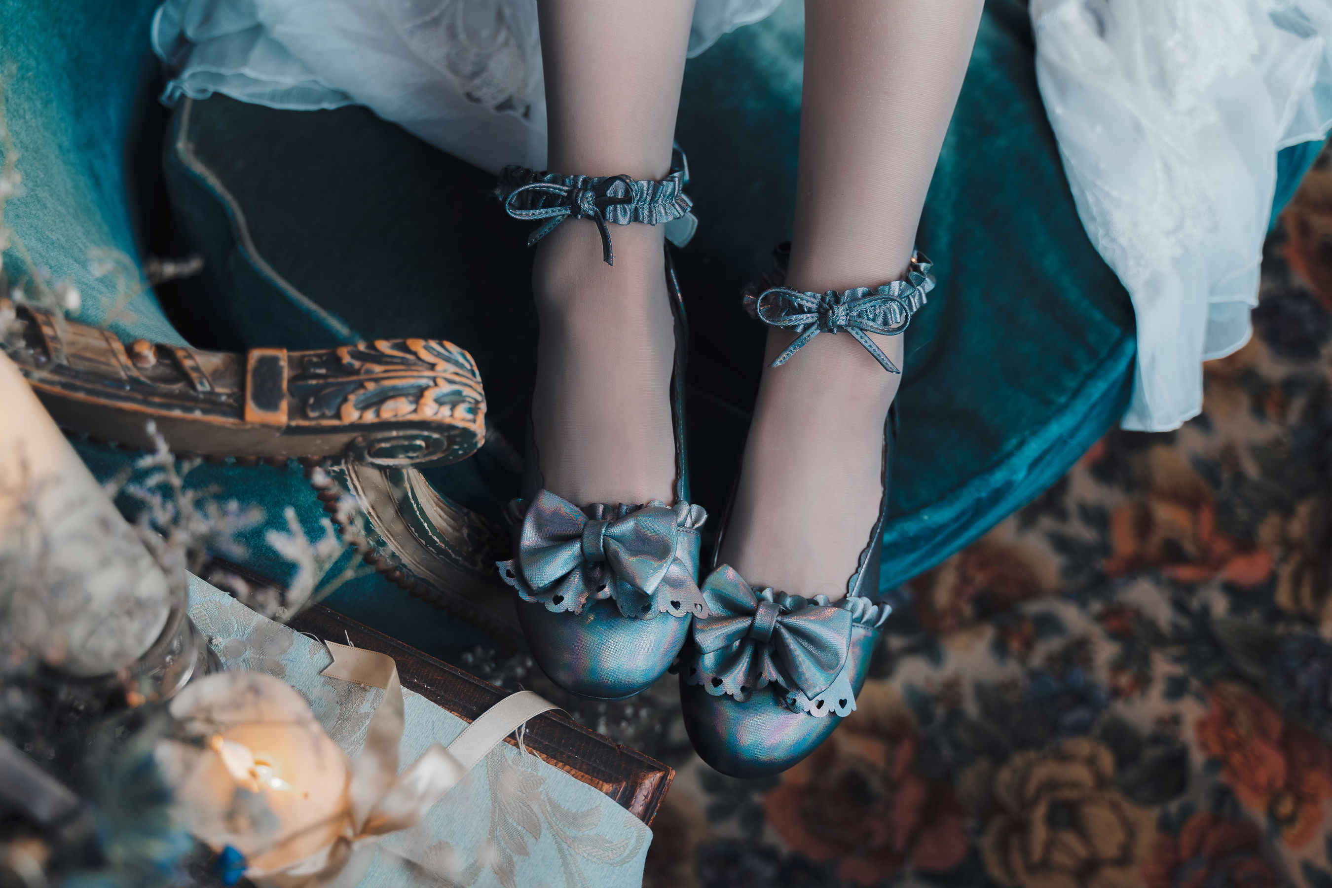 [福利COS] Ely_eee(ElyEE子) - agdoll Cat Doll 布偶貓少女人形第10张