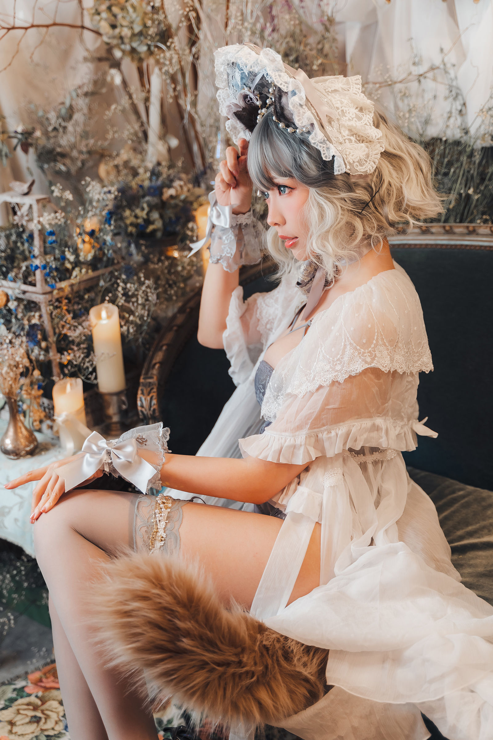 [福利COS] Ely_eee(ElyEE子) - agdoll Cat Doll 布偶貓少女人形第17张