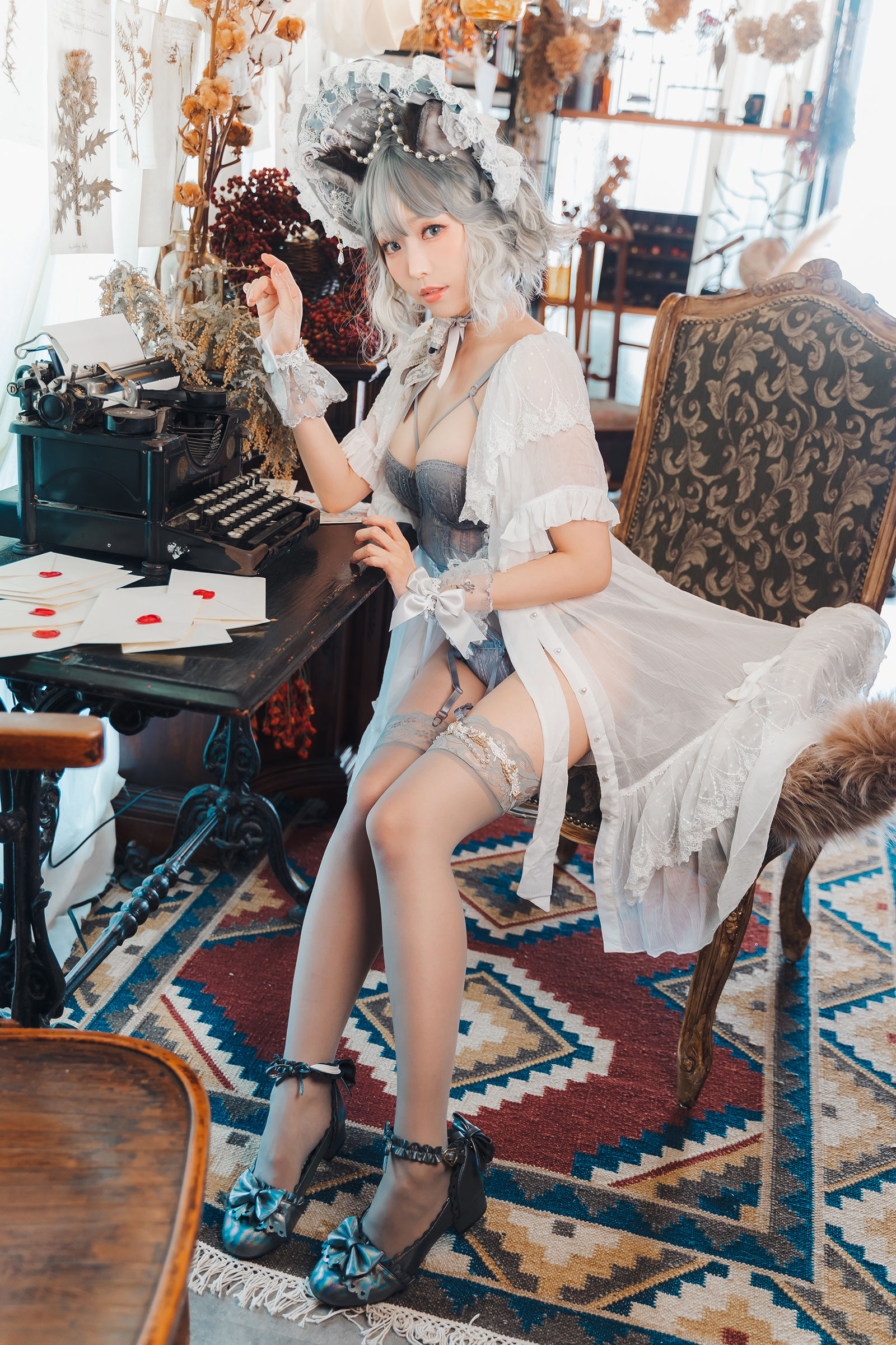 [福利COS] Ely_eee(ElyEE子) - agdoll Cat Doll 布偶貓少女人形第18张
