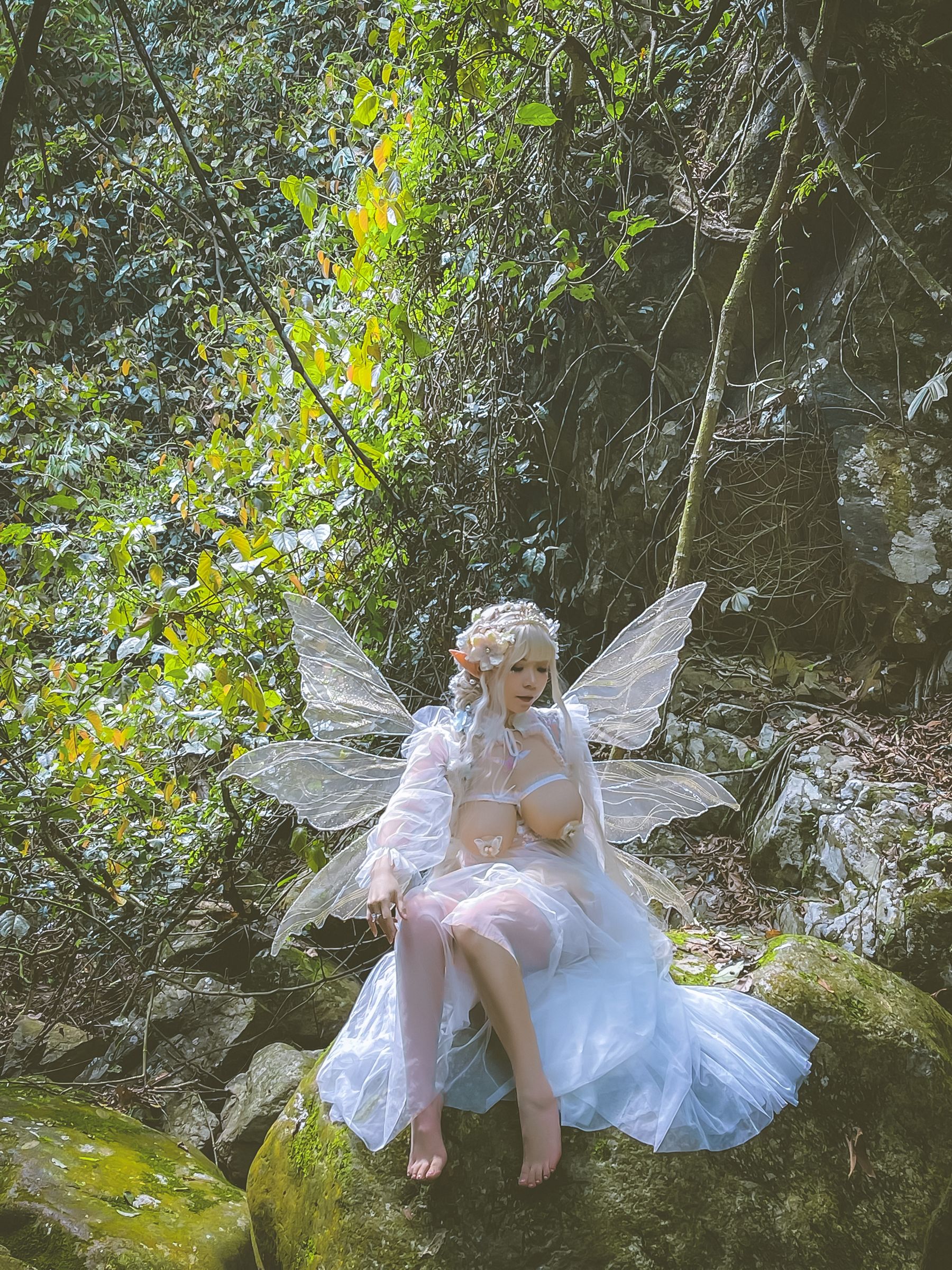 [福利COS] 自闭颜球球(无颜小天使wy) - 林中精灵第24张