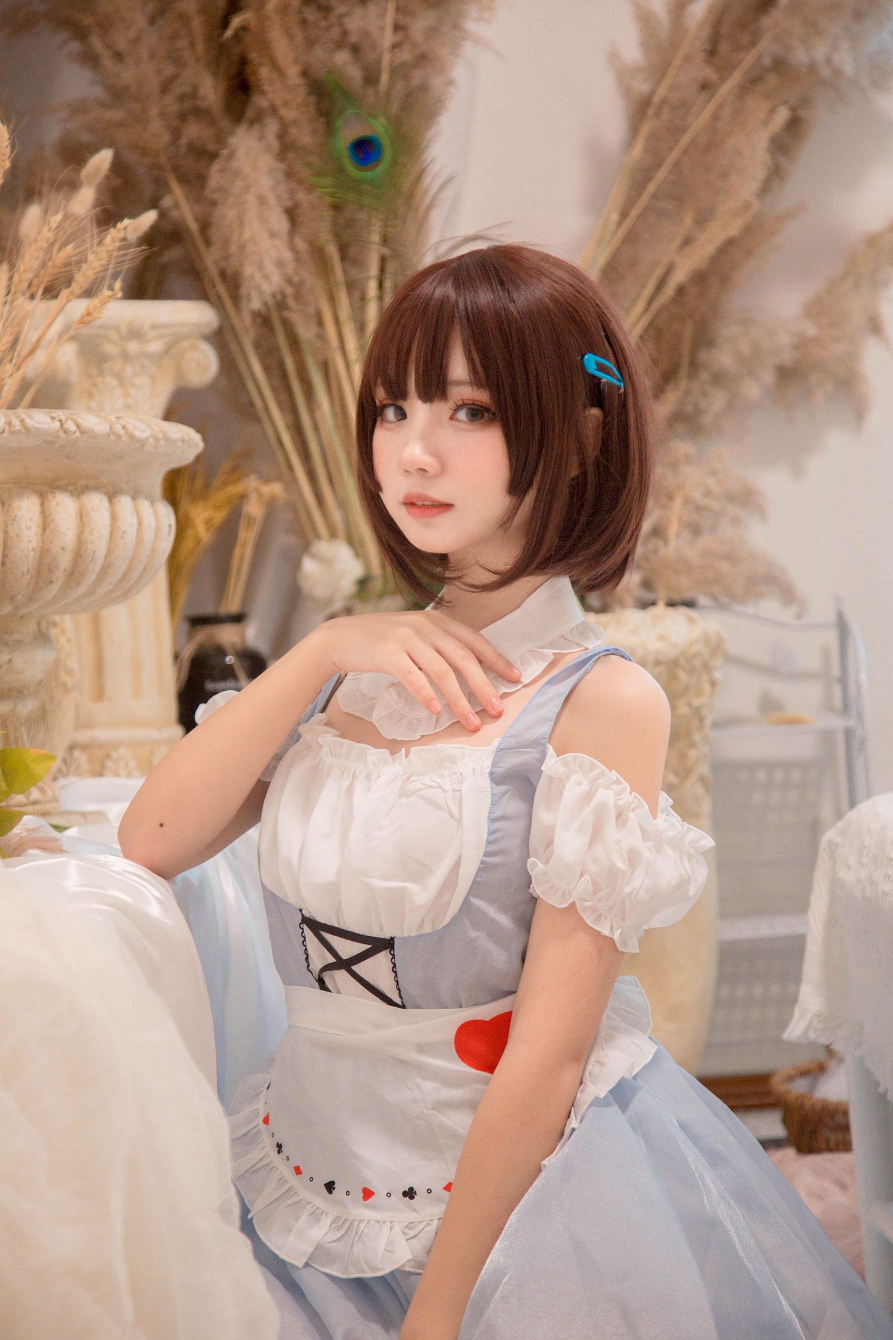 [福利COS] 花柒Hana - 爱丽丝第4张