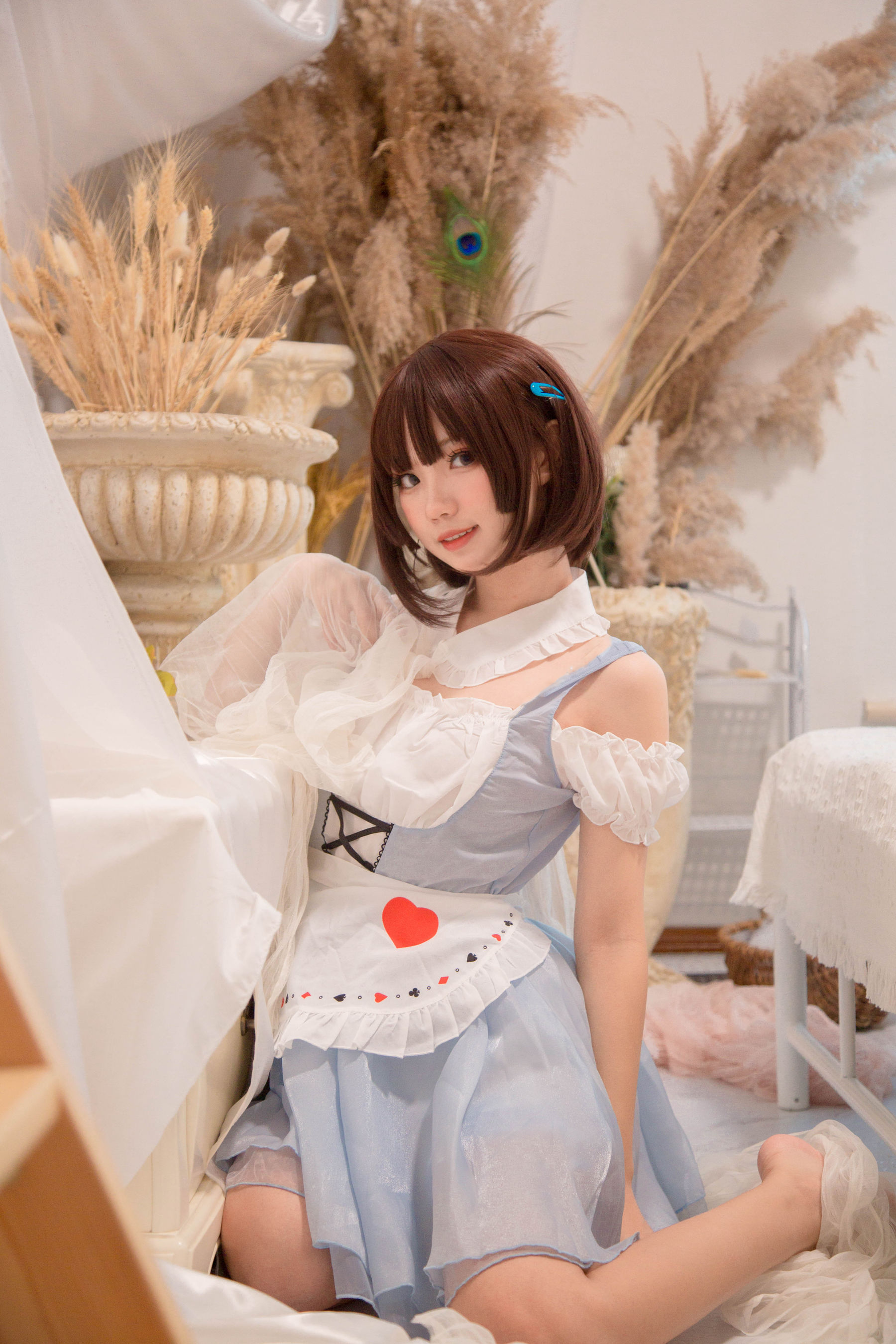 [福利COS] 花柒Hana - 爱丽丝第5张