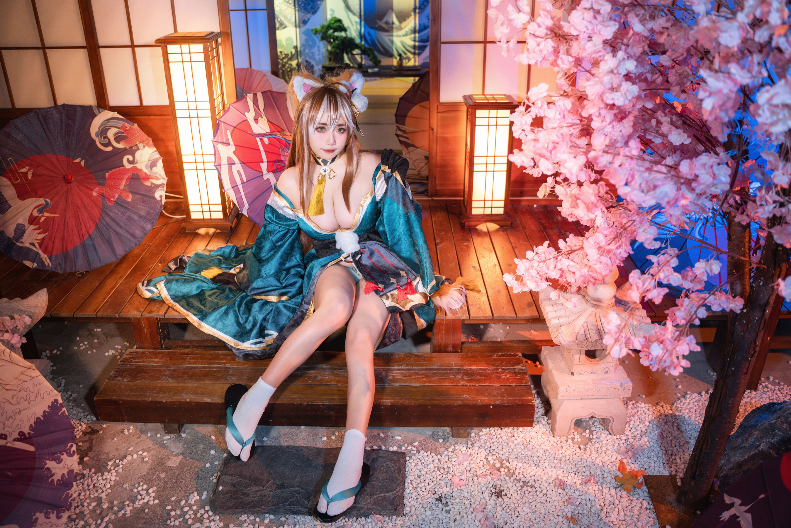 [福利COS] 贞子蜜桃 - 原神 希娜小姐第5张