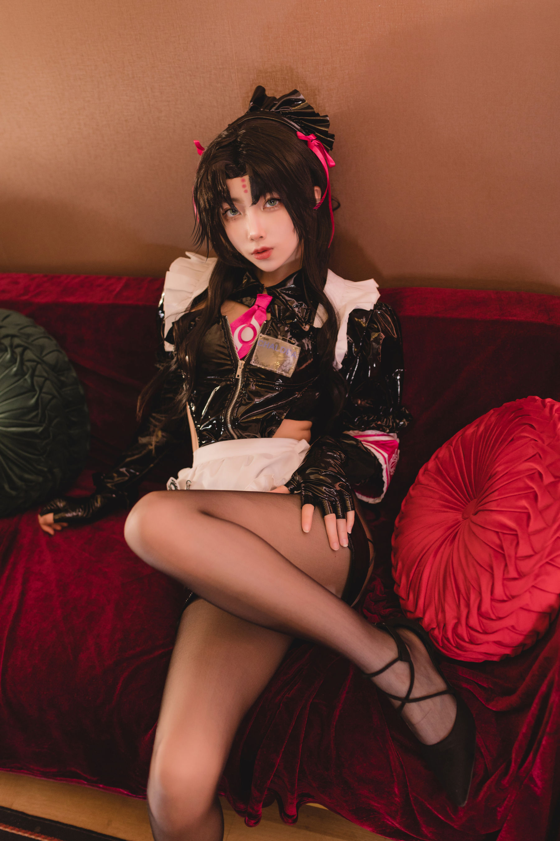 [福利COS] 杏仁曲奇 - 杀生院第9张