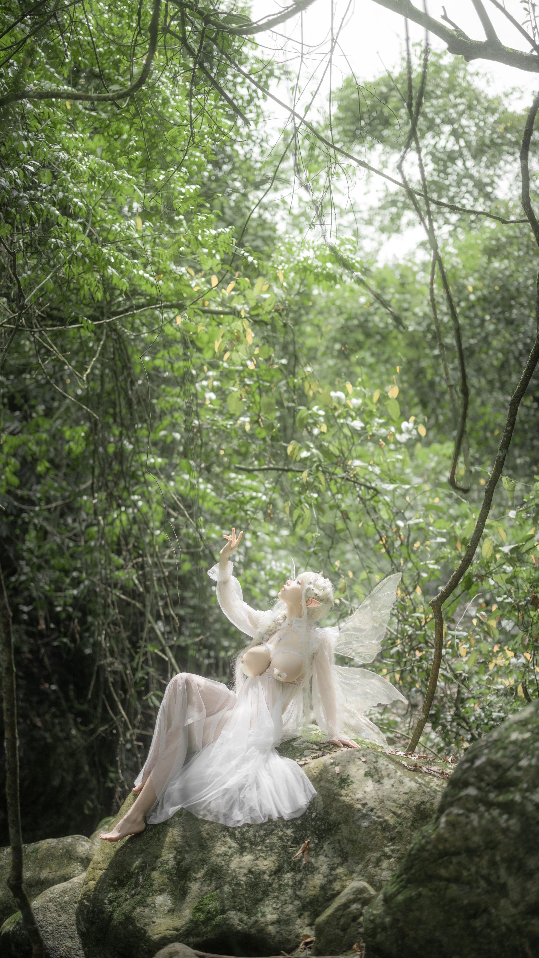 [福利COS] 自闭颜球球(无颜小天使wy) - 林中精灵第2张