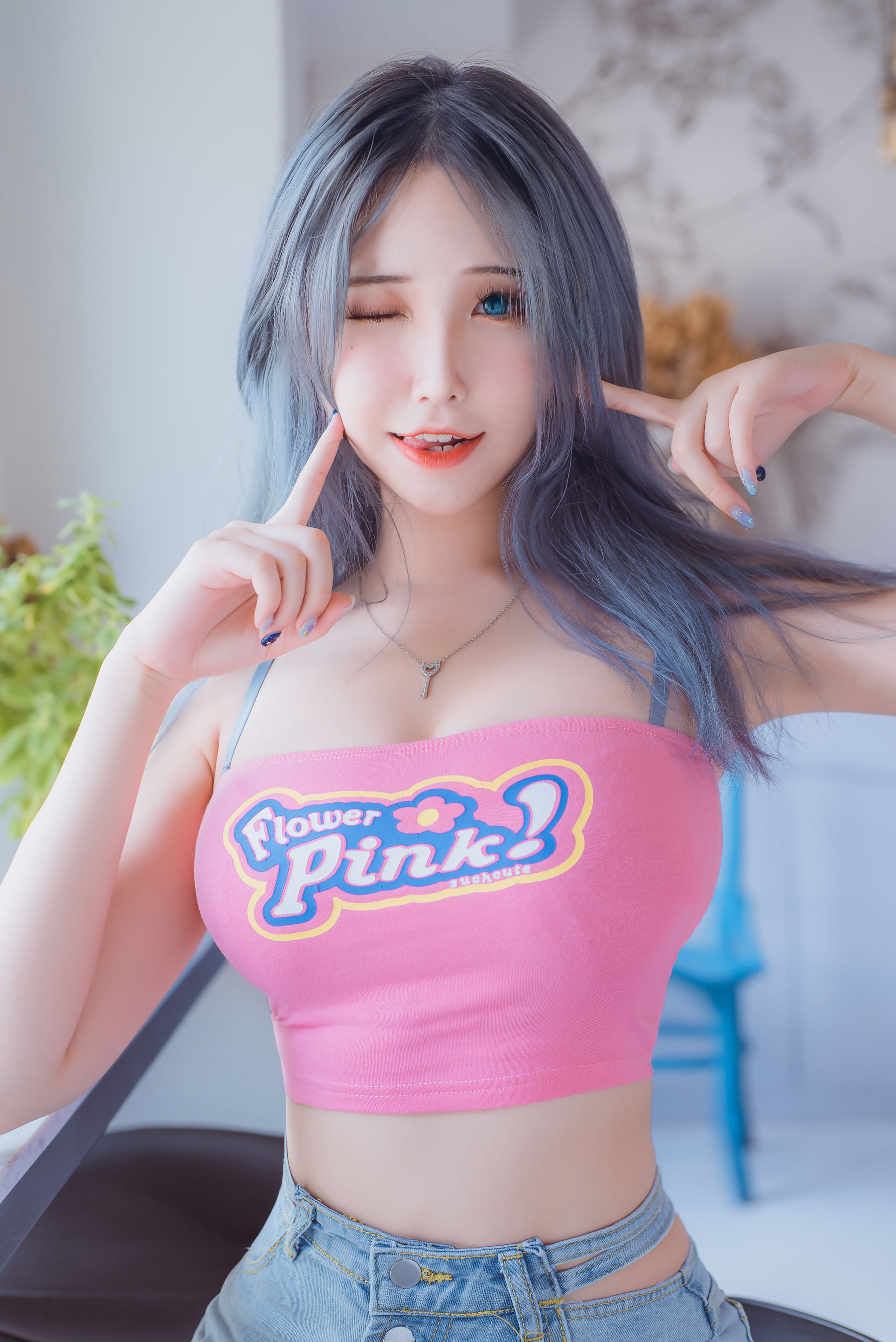 [福利COS] 花リリ(Plant Lily) - Cafe Lily第1张