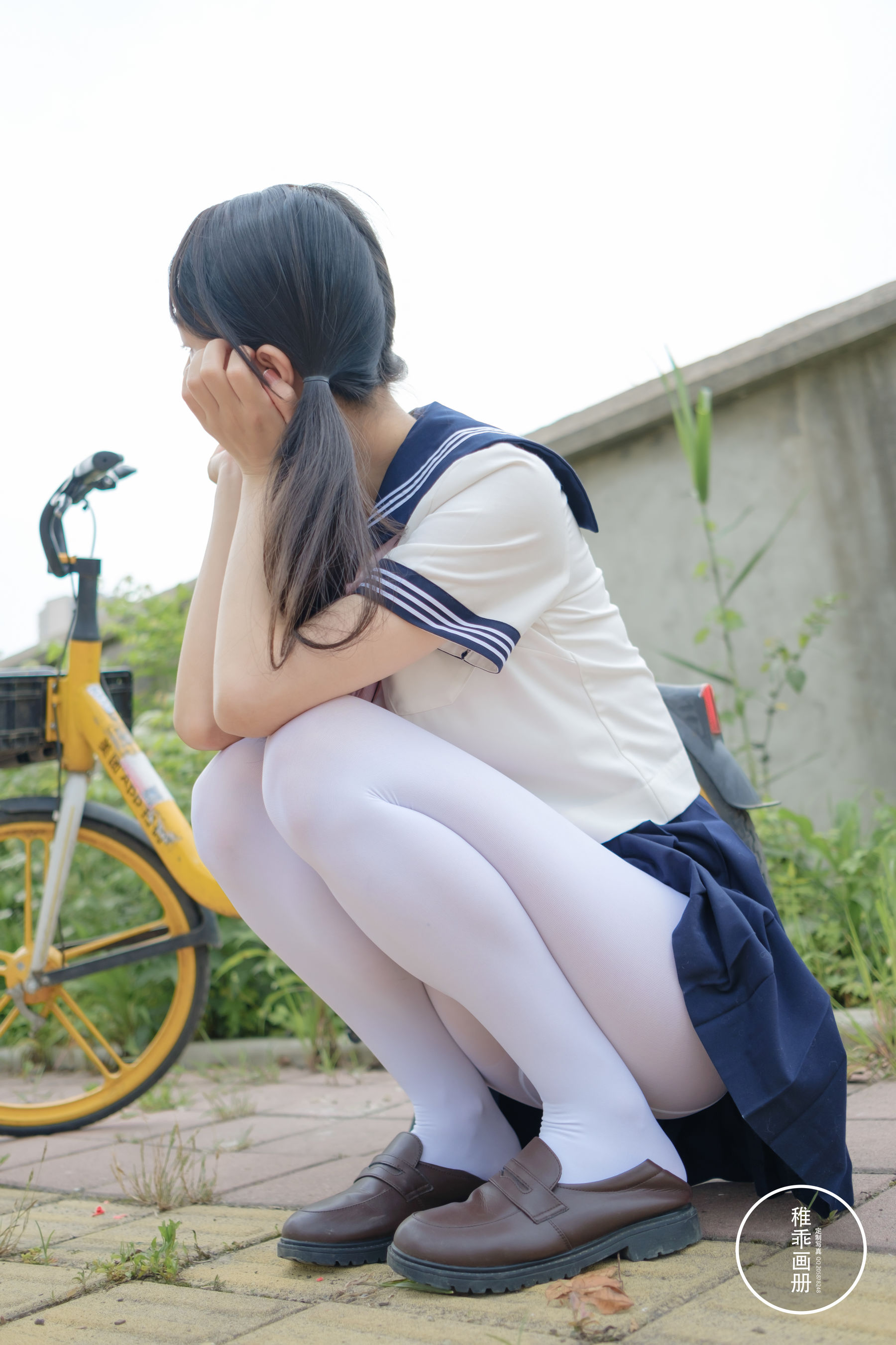 [福利COS] 柴系小乖(稚乖画册) - 夜夜 单车郊游第29张