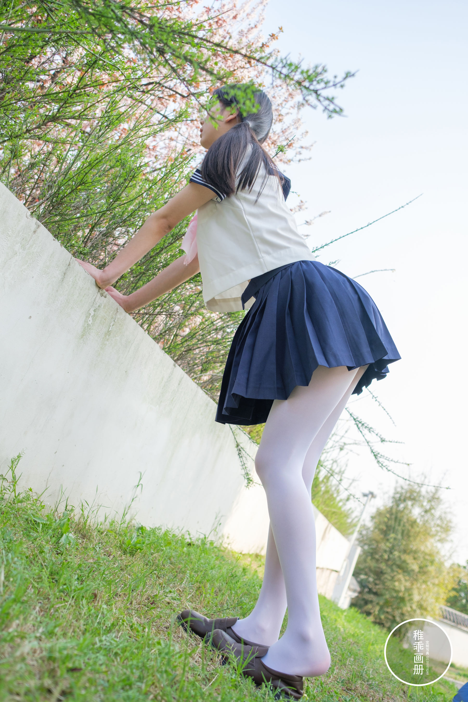 [福利COS] 柴系小乖(稚乖画册) - 夜夜 单车郊游第16张