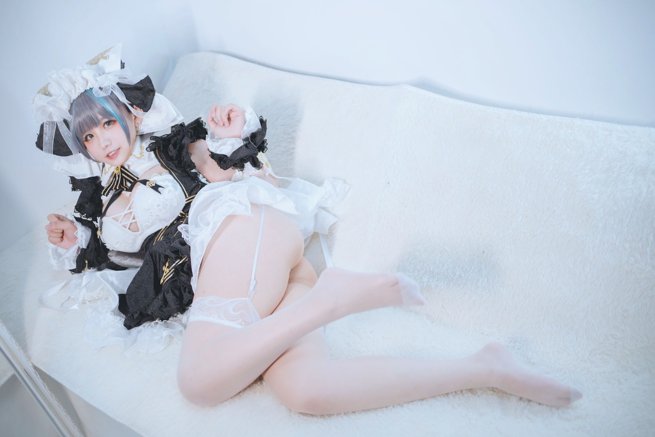 [福利COS] 阿半今天很开心 - 柴郡第8张