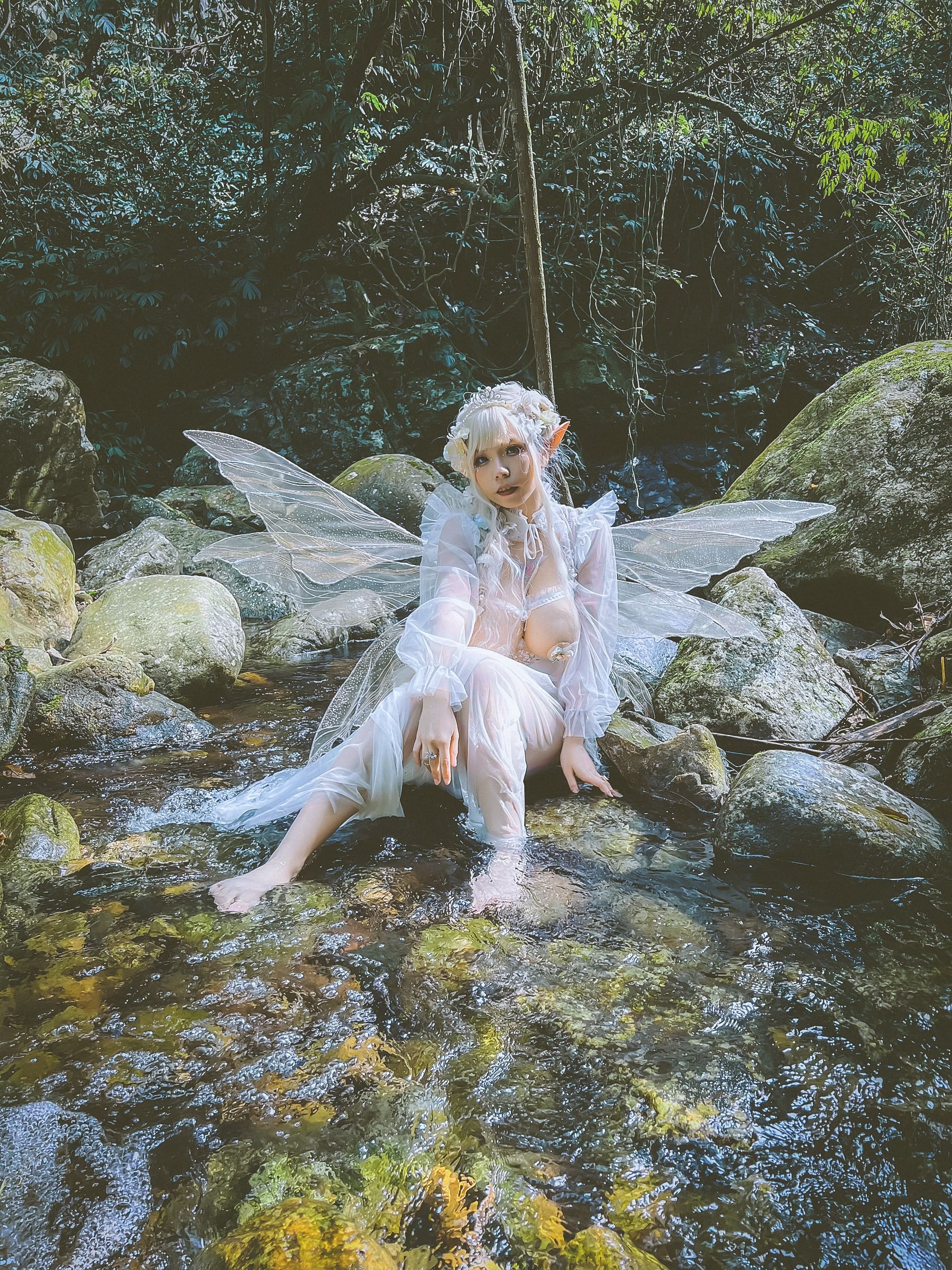 [福利COS] 自闭颜球球(无颜小天使wy) - 林中精灵第20张