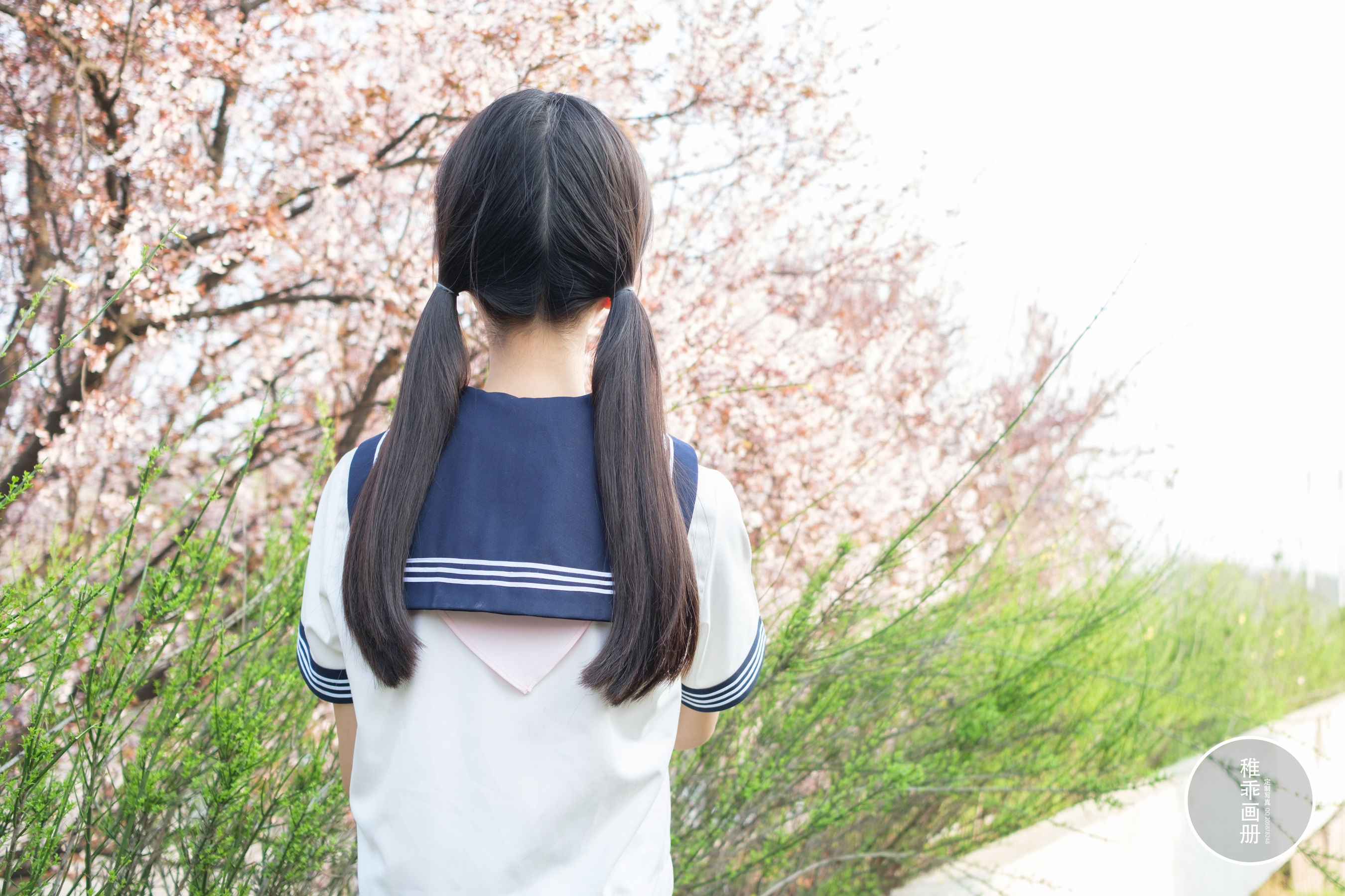 [福利COS] 柴系小乖(稚乖画册) - 夜夜 单车郊游第14张