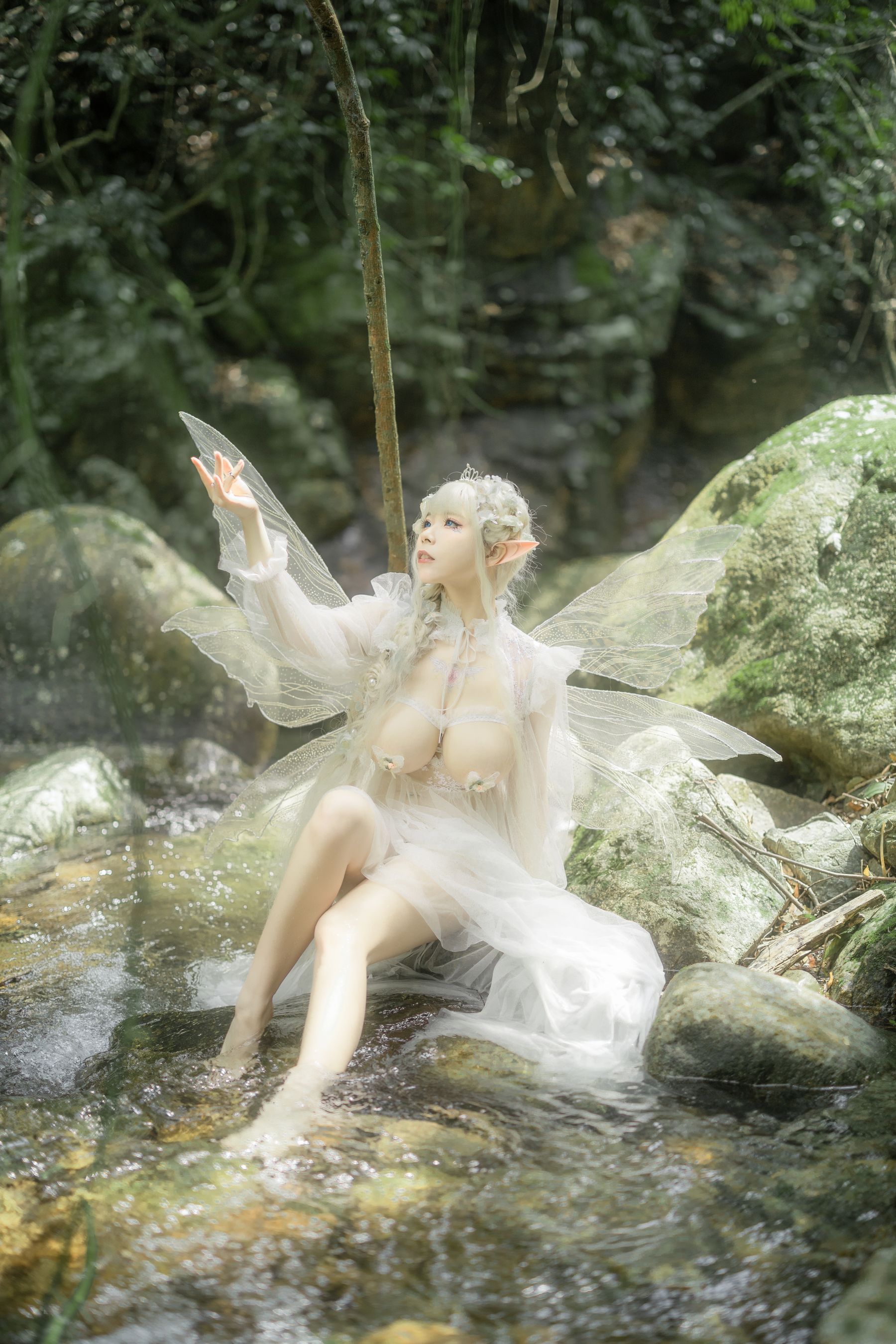 [福利COS] 自闭颜球球(无颜小天使wy) - 林中精灵第10张