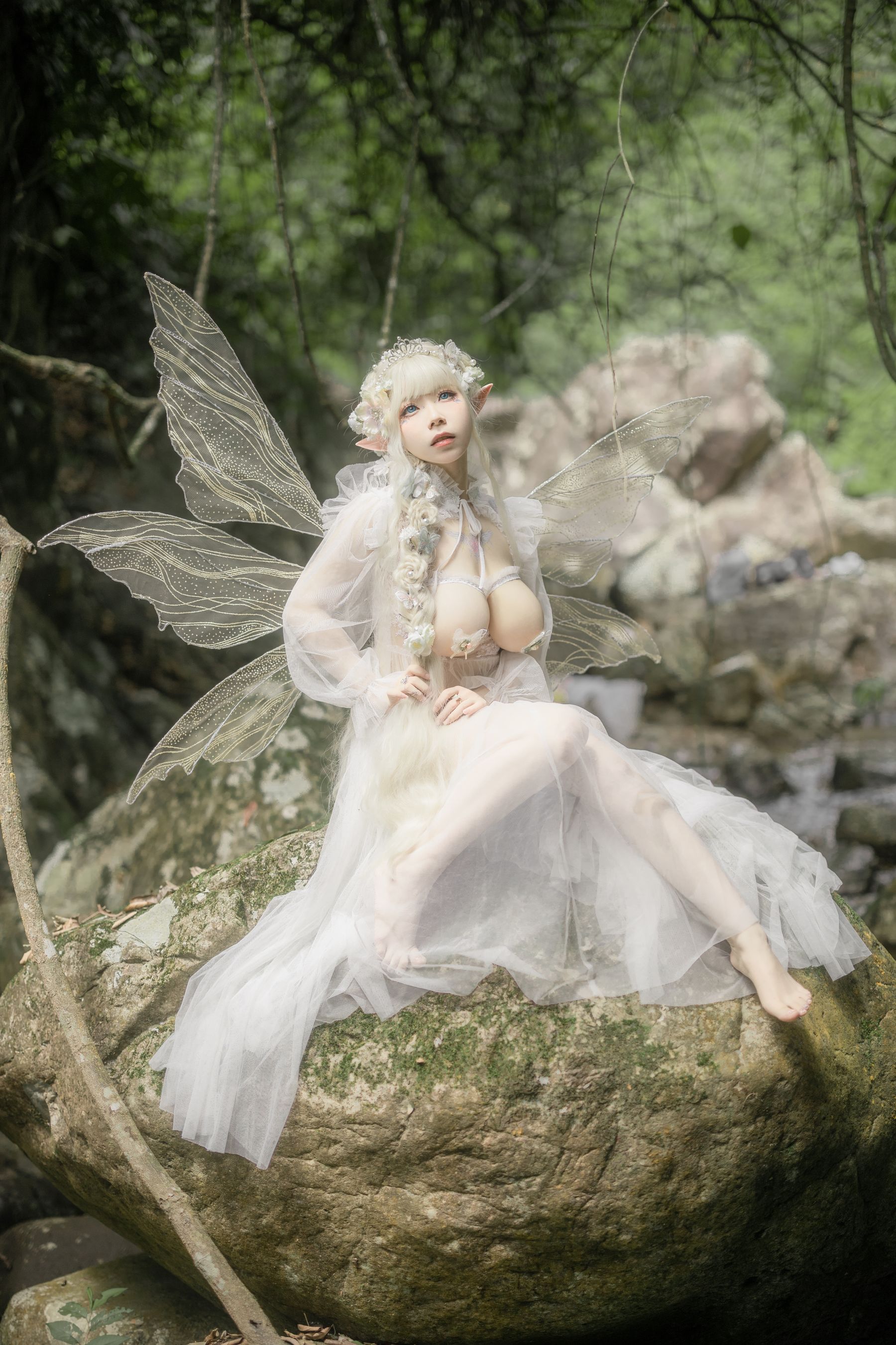 [福利COS] 自闭颜球球(无颜小天使wy) - 林中精灵第6张