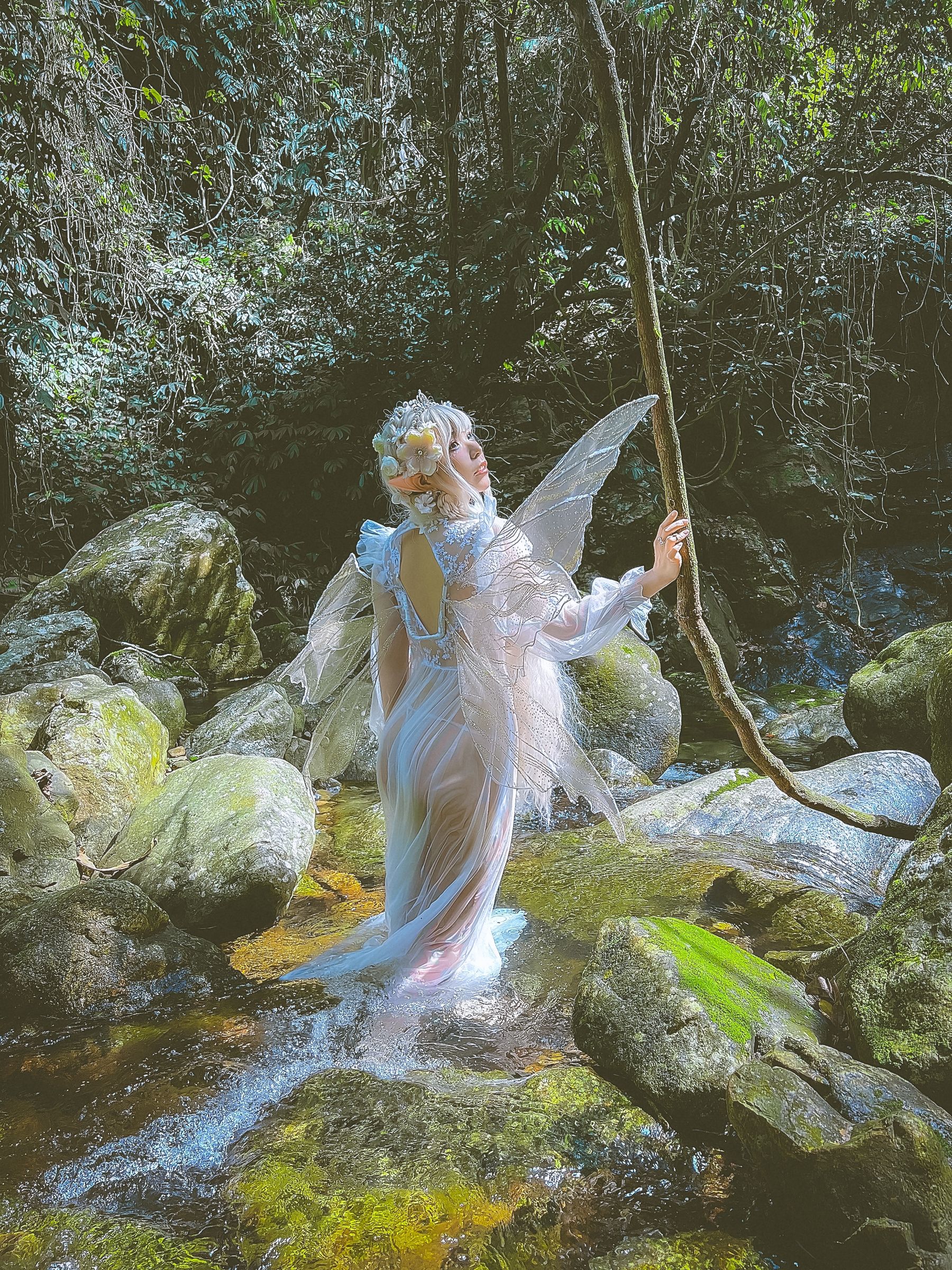 [福利COS] 自闭颜球球(无颜小天使wy) - 林中精灵第19张