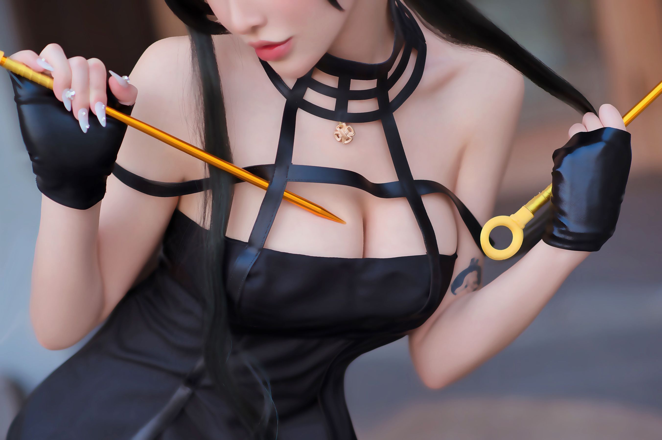 [福利COS] 花リリ(Plant Lily) - Yor Forger第5张