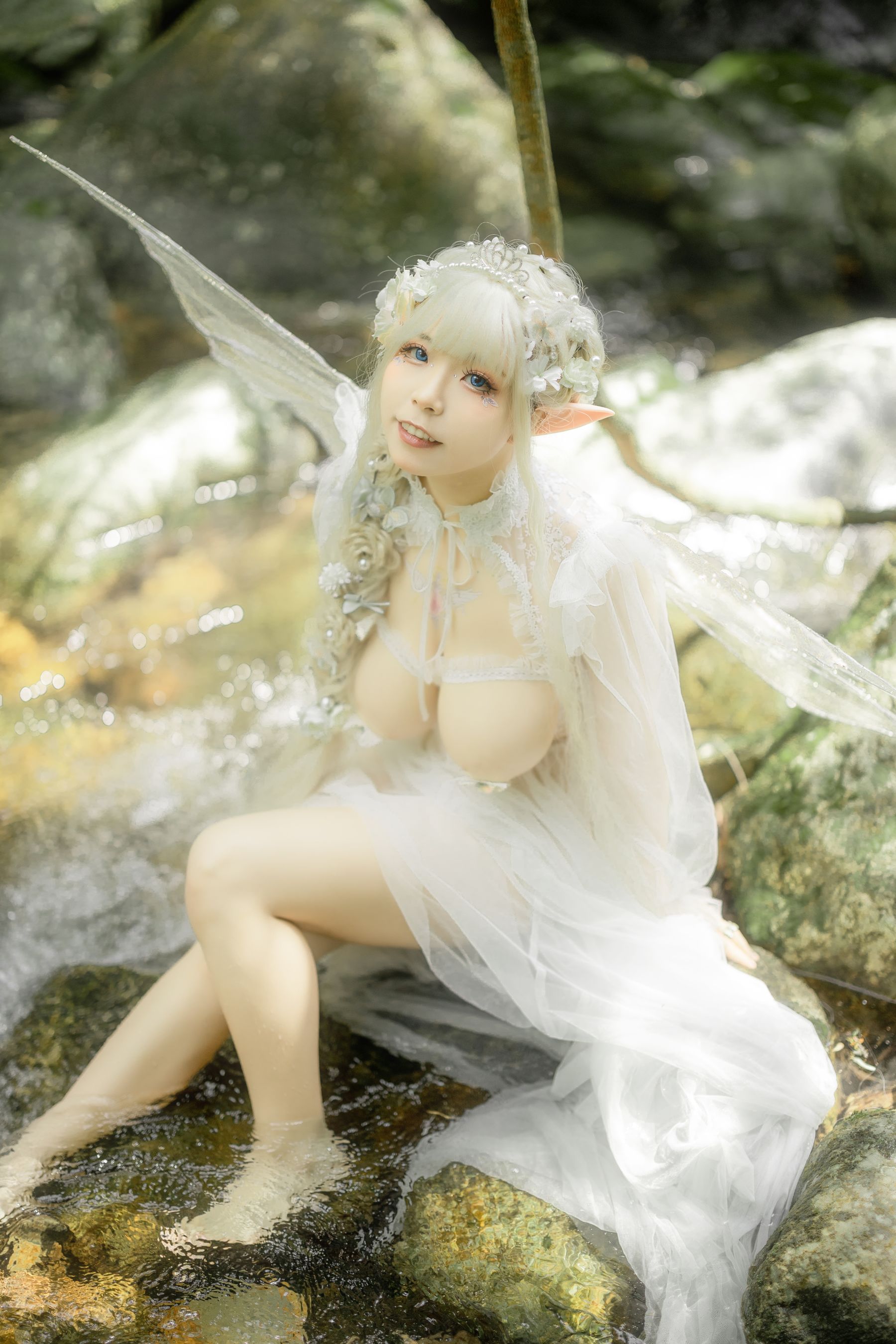 [福利COS] 自闭颜球球(无颜小天使wy) - 林中精灵第11张