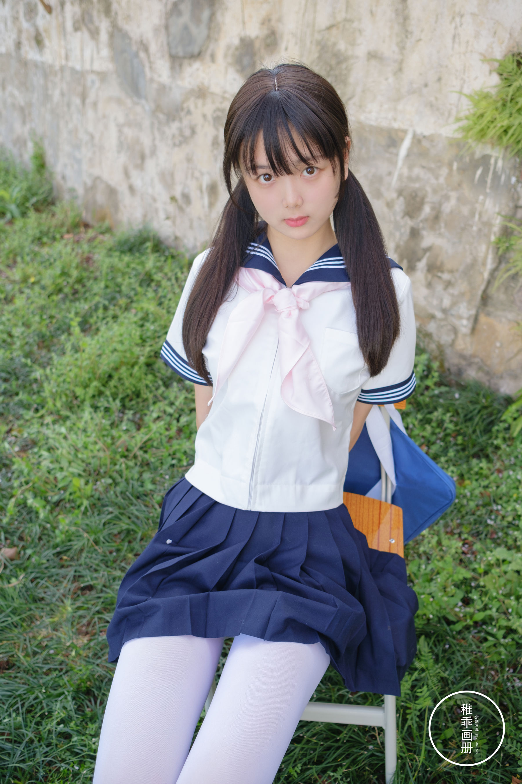 [福利COS] 柴系小乖(稚乖画册) - 夜夜 单车郊游第7张