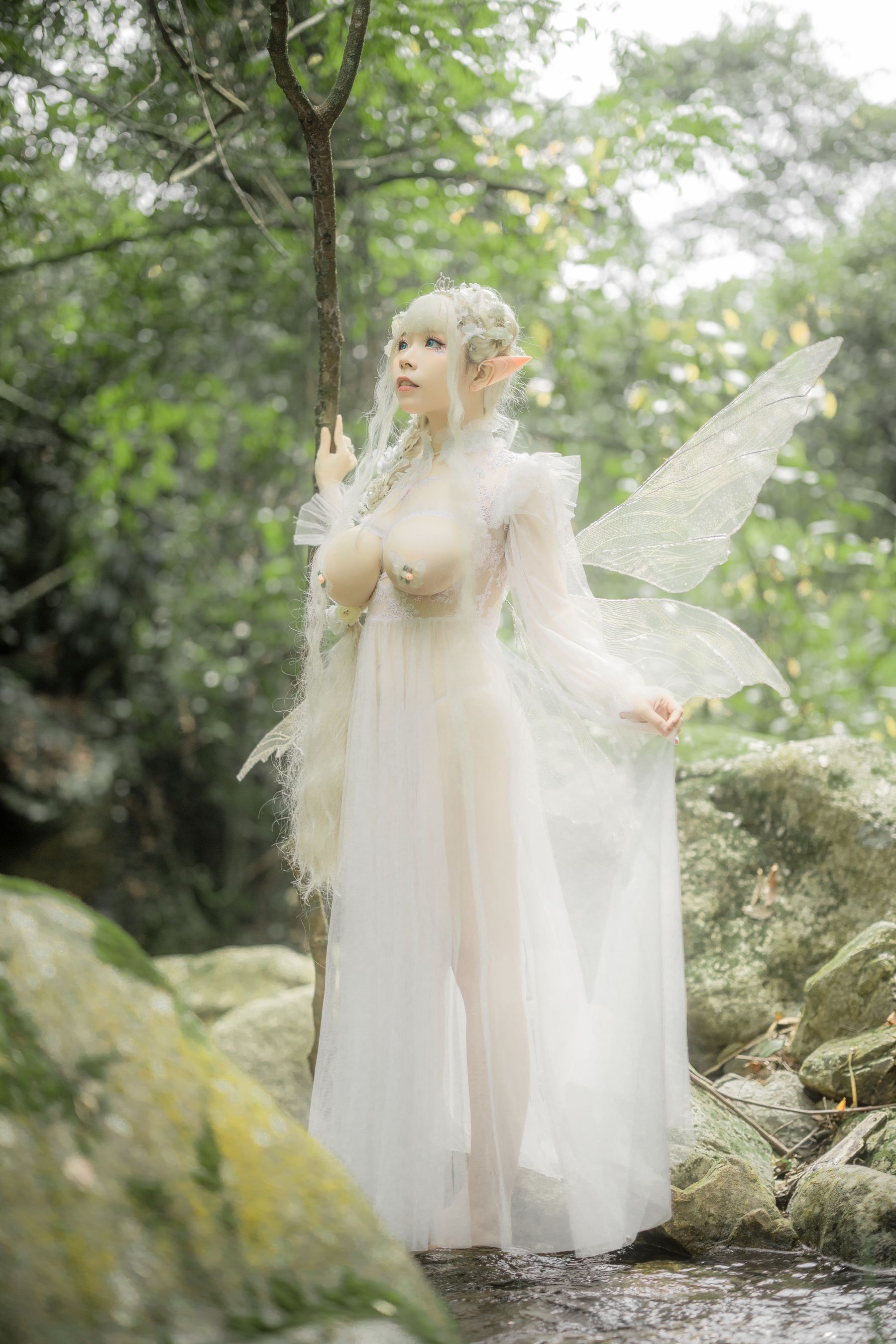 [福利COS] 自闭颜球球(无颜小天使wy) - 林中精灵第8张