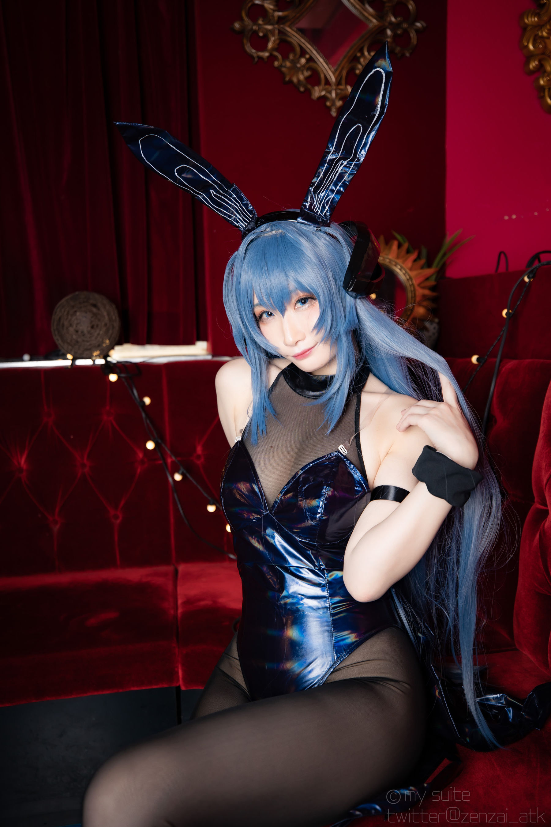 [福利COS] (Cosplay)[my suite] Atsuki あつき - SUITE LANE 17 スイートレーン17第24张