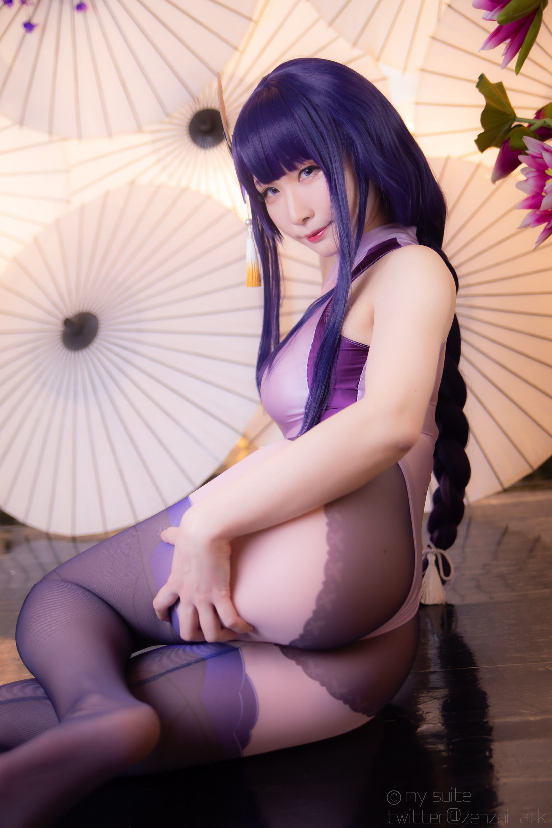 [福利COS] (Cosplay)[my suite] Atsuki あつき - Ikazuti 霆 (Genshin Impact)第52张