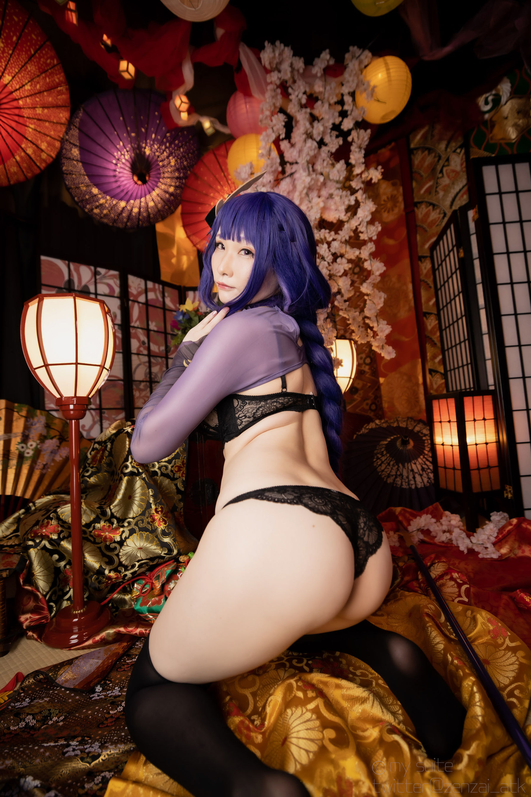 [福利COS] (Cosplay)[my suite] Atsuki あつき - Ikazuti 霆 (Genshin Impact)第29张