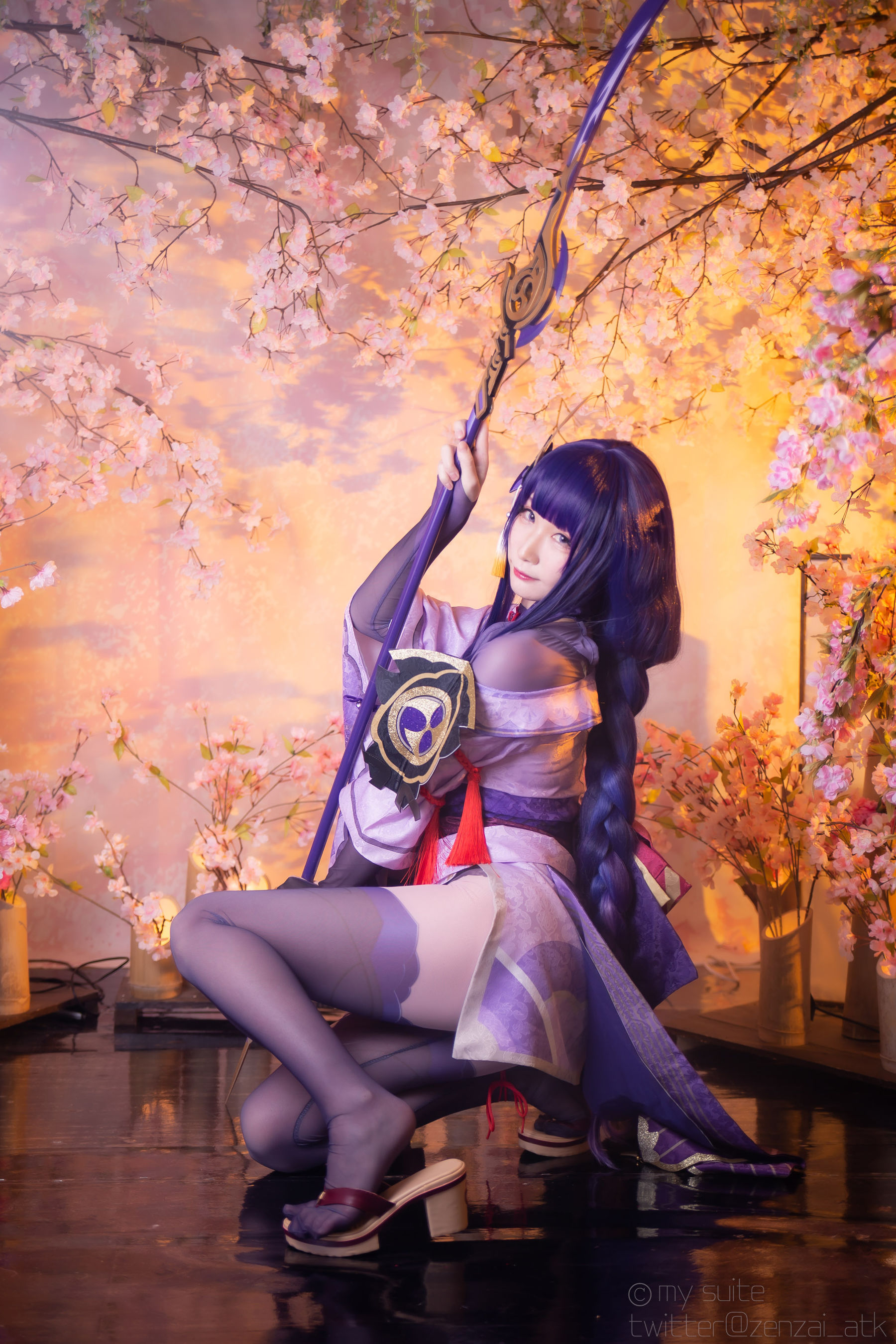 [福利COS] (Cosplay)[my suite] Atsuki あつき - Ikazuti 霆 (Genshin Impact)第7张