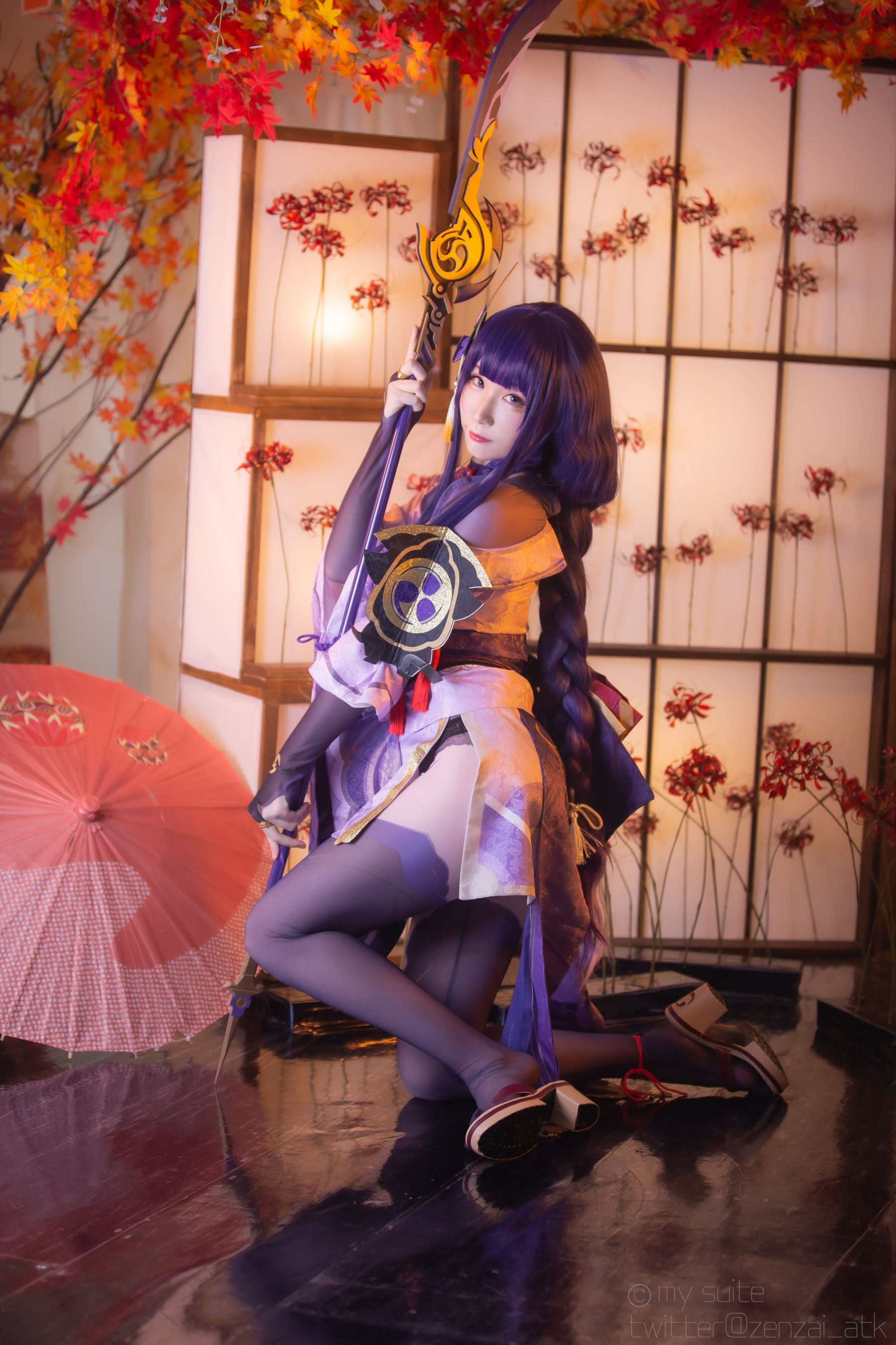 [福利COS] (Cosplay)[my suite] Atsuki あつき - Ikazuti 霆 (Genshin Impact)第10张