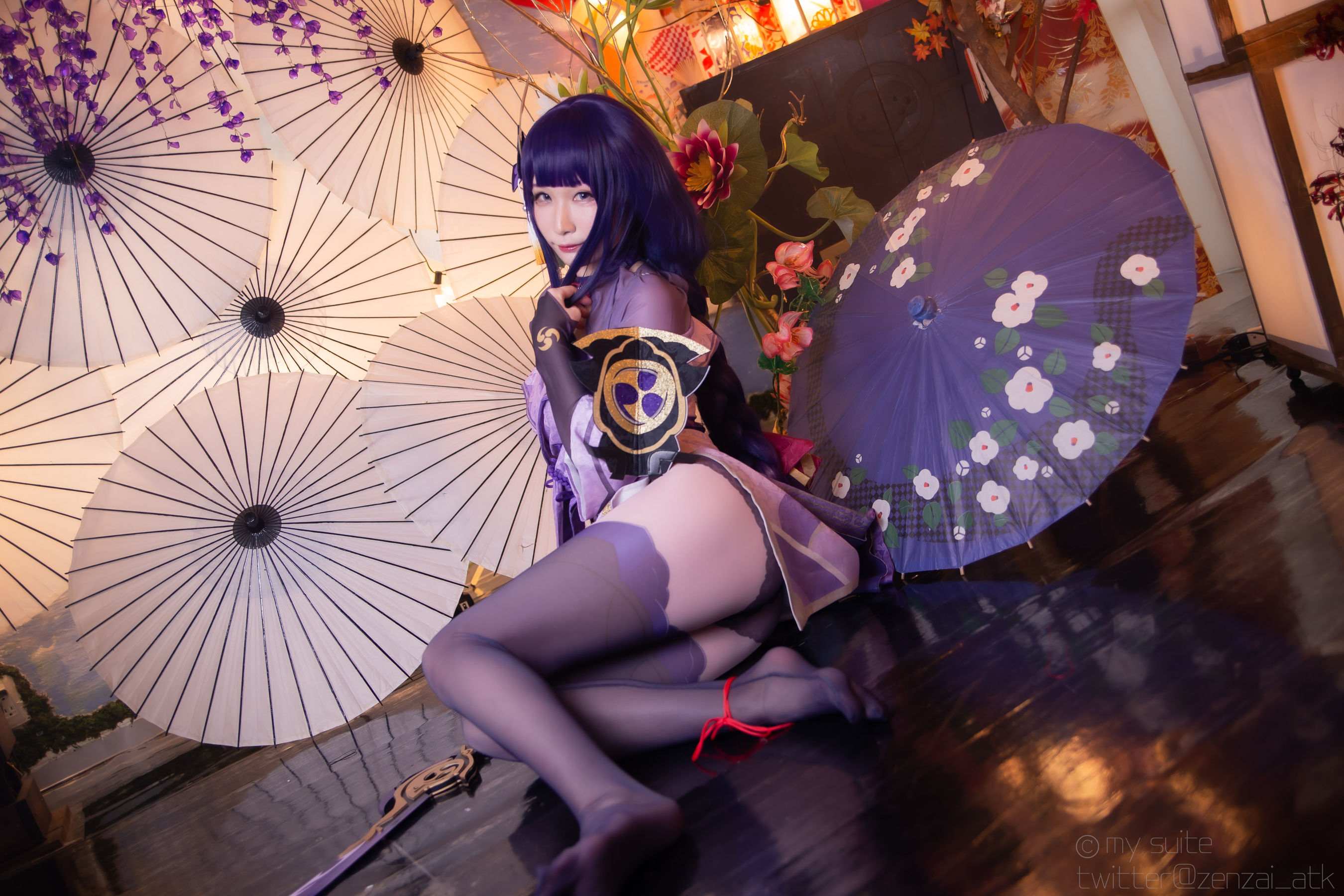 [福利COS] (Cosplay)[my suite] Atsuki あつき - Ikazuti 霆 (Genshin Impact)第15张