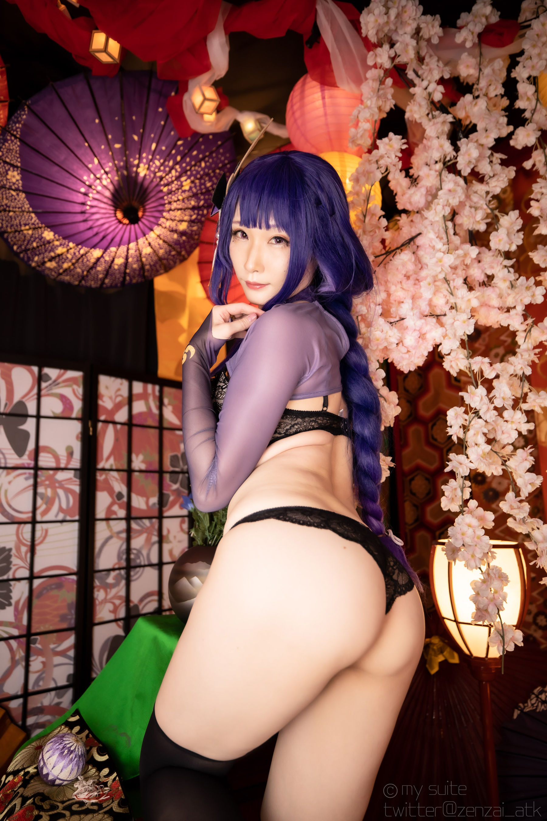 [福利COS] (Cosplay)[my suite] Atsuki あつき - Ikazuti 霆 (Genshin Impact)第32张