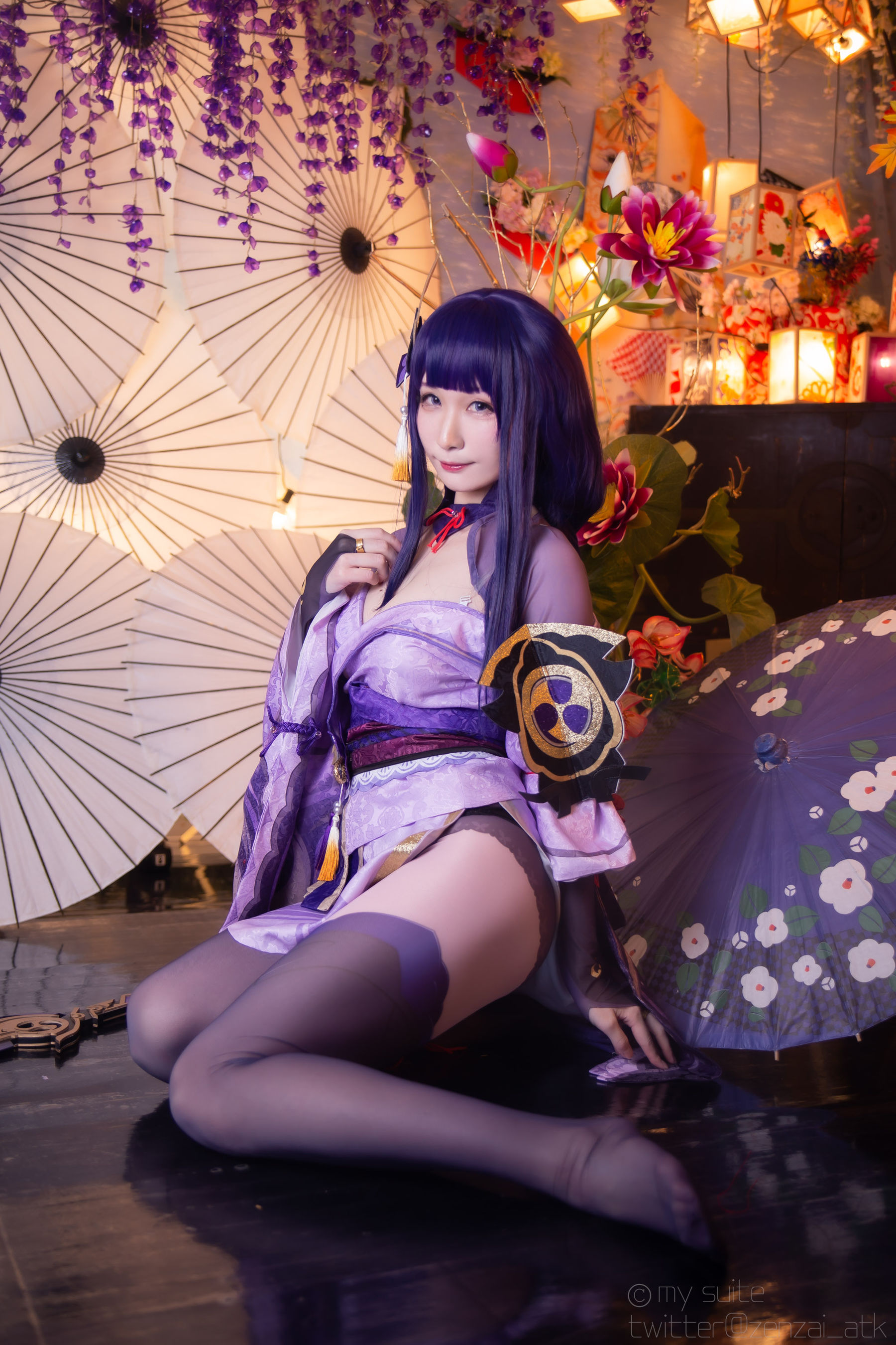 [福利COS] (Cosplay)[my suite] Atsuki あつき - Ikazuti 霆 (Genshin Impact)第15张