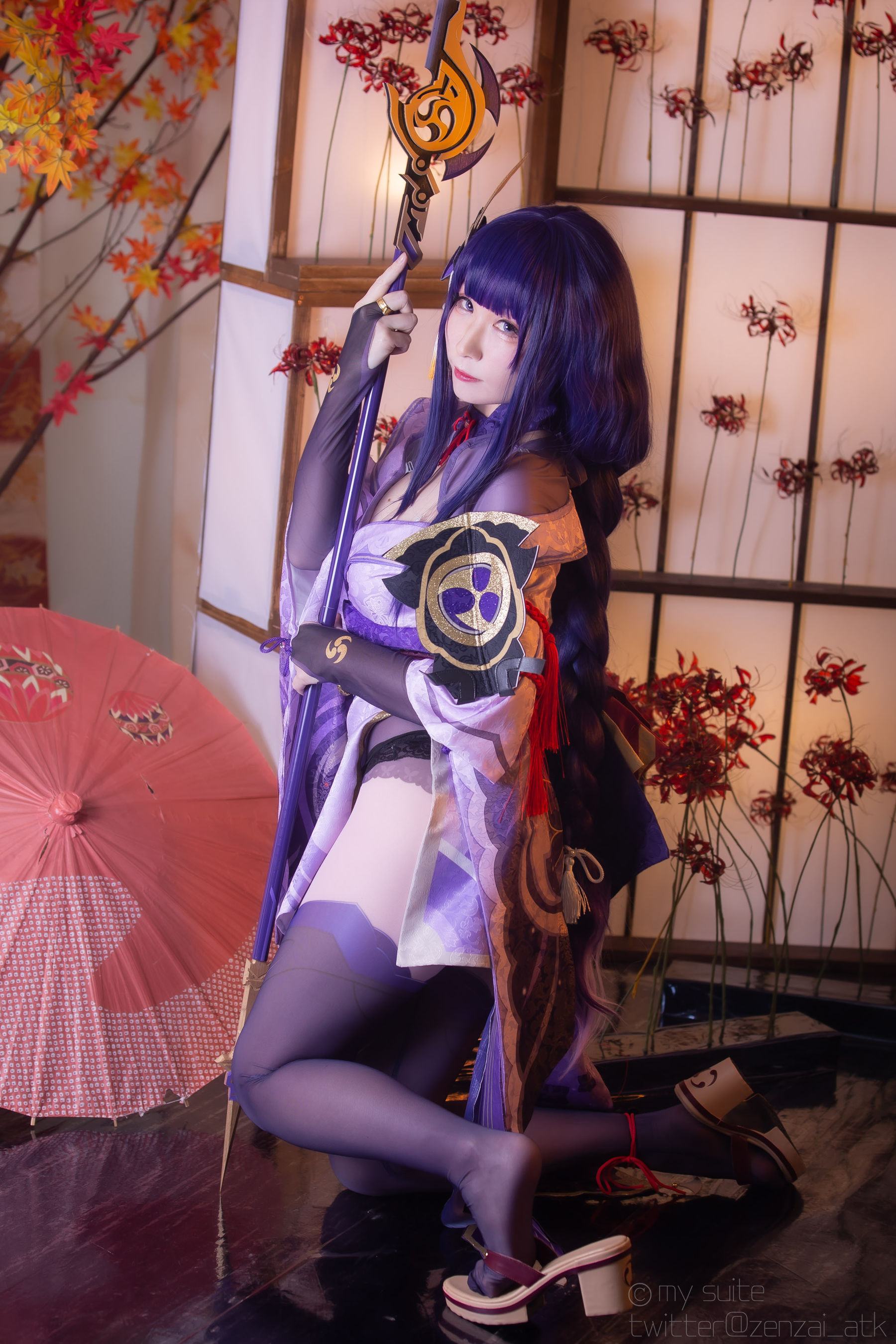 [福利COS] (Cosplay)[my suite] Atsuki あつき - Ikazuti 霆 (Genshin Impact)第11张