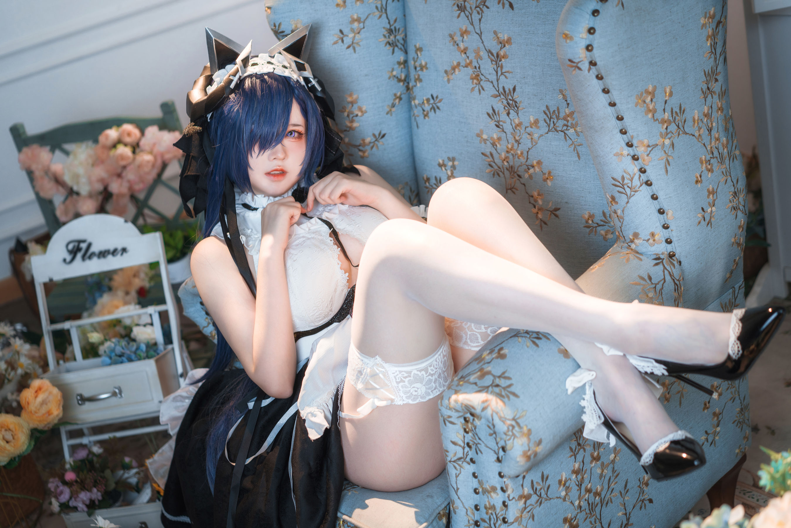 [福利COS] -渊秧- - 奥古斯特女仆第3张