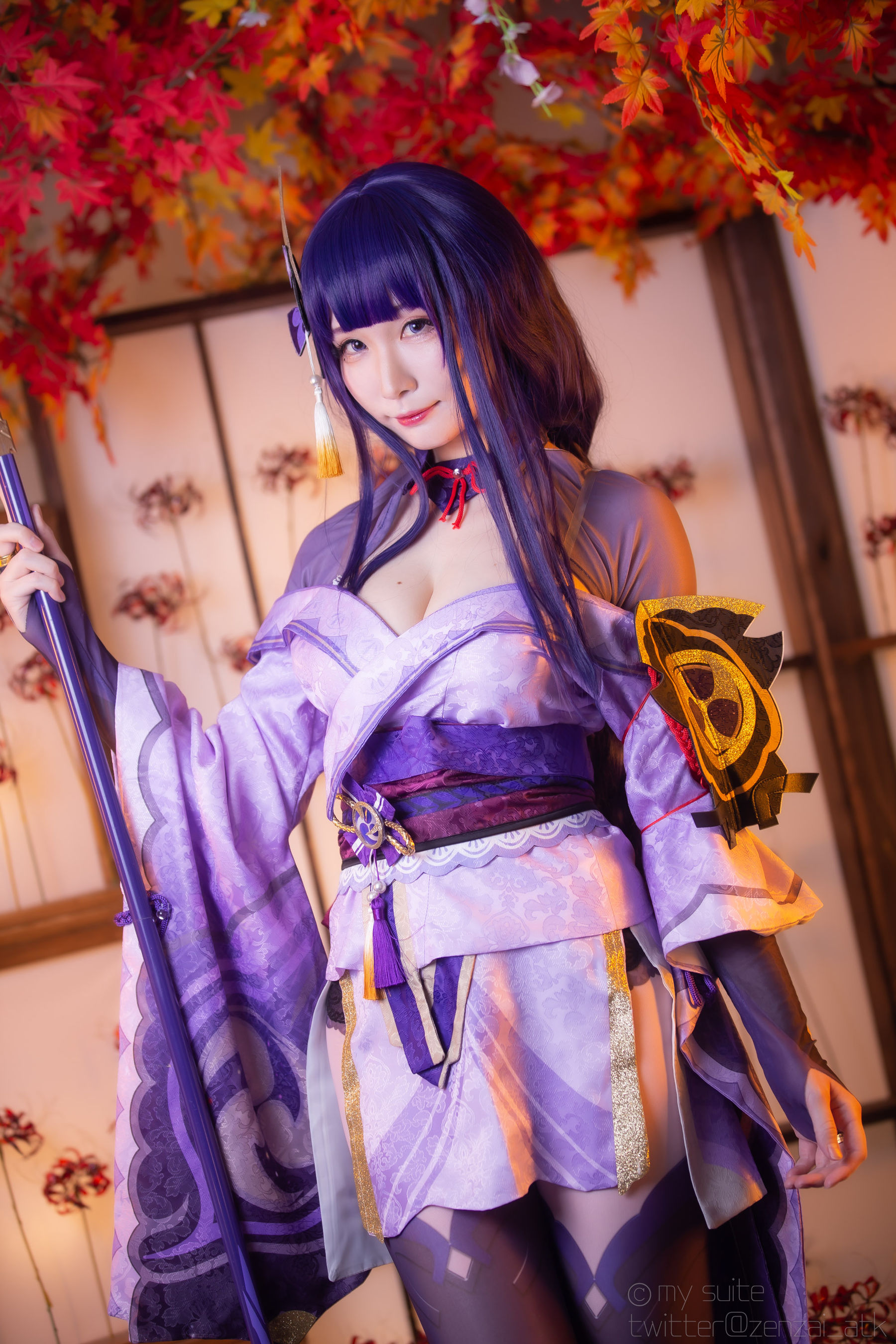 [福利COS] (Cosplay)[my suite] Atsuki あつき - Ikazuti 霆 (Genshin Impact)第10张