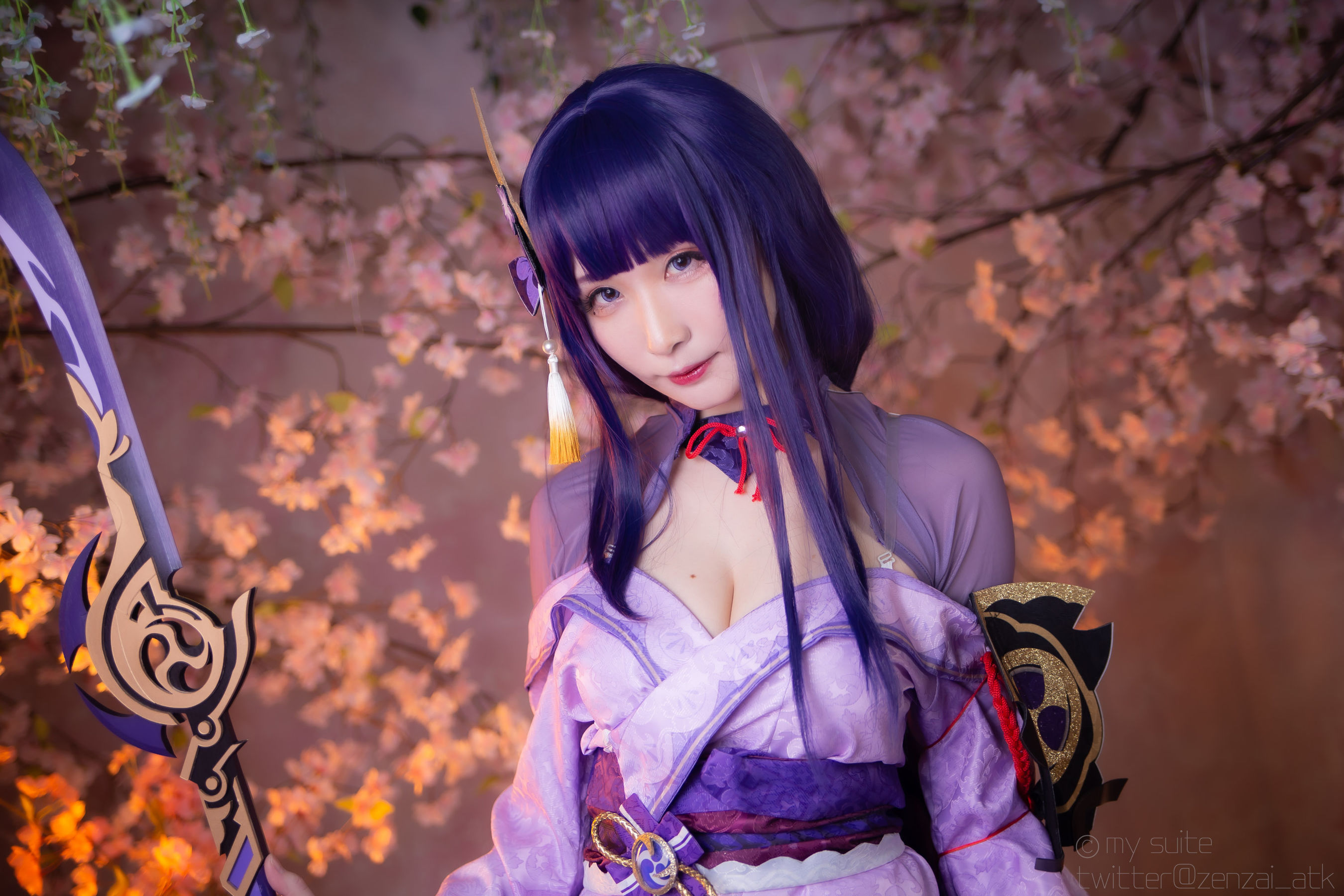 [福利COS] (Cosplay)[my suite] Atsuki あつき - Ikazuti 霆 (Genshin Impact)第1张