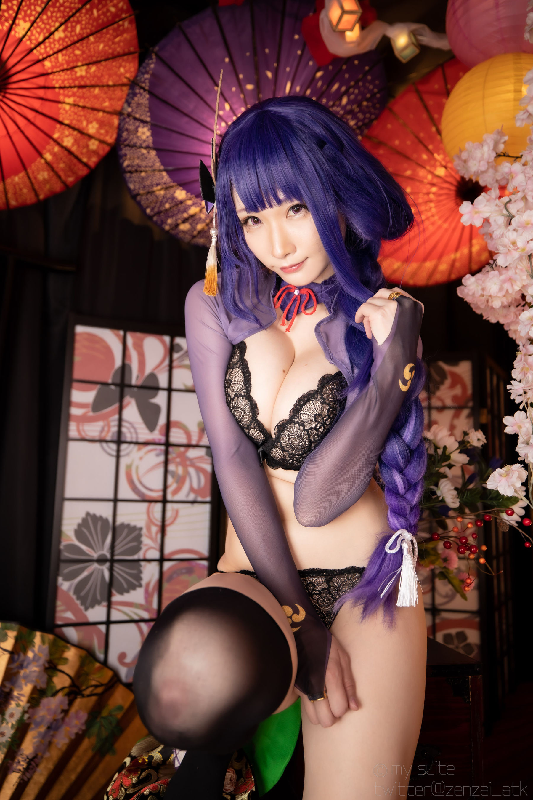 [福利COS] (Cosplay)[my suite] Atsuki あつき - Ikazuti 霆 (Genshin Impact)第32张