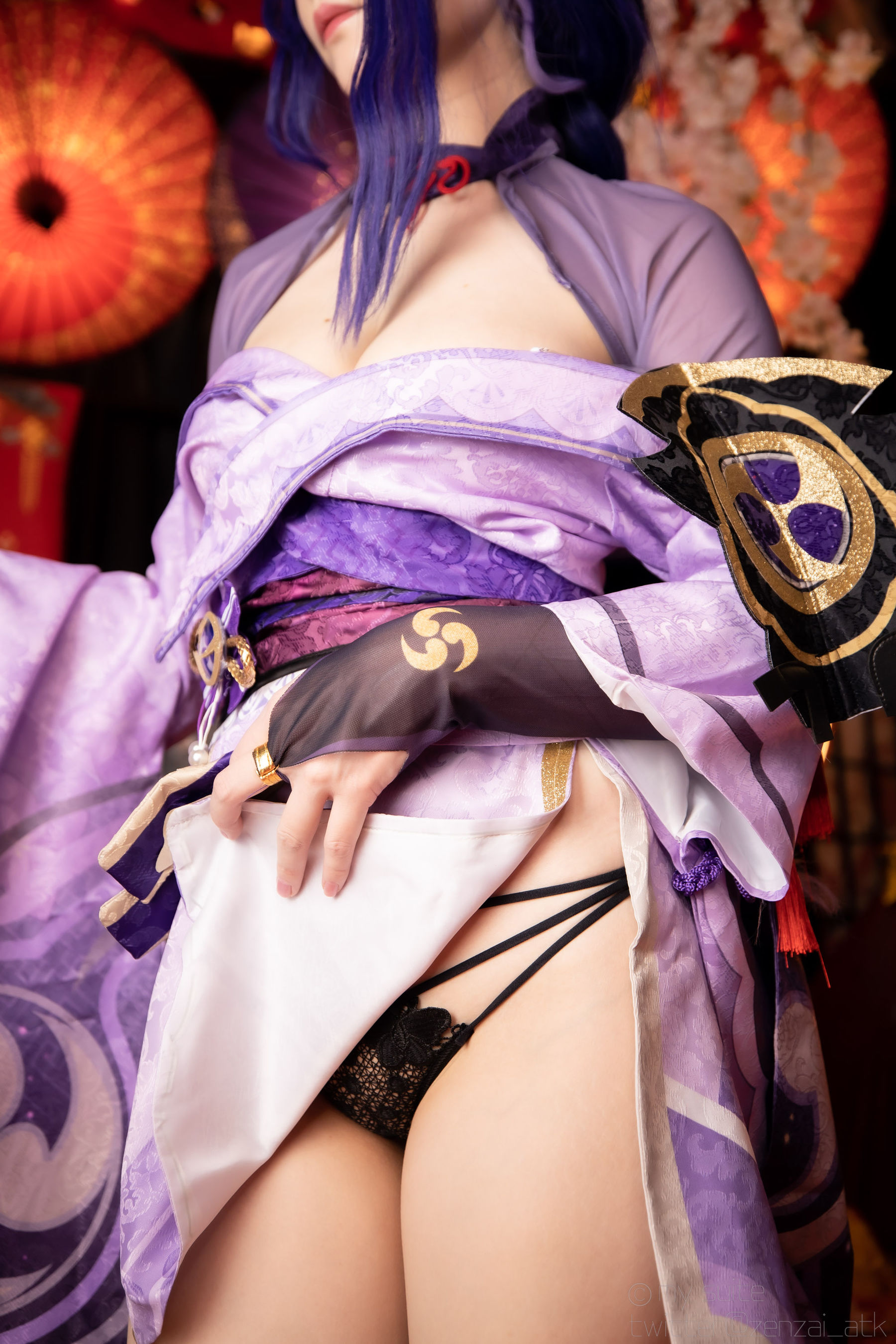 [福利COS] (Cosplay)[my suite] Atsuki あつき - Ikazuti 霆 (Genshin Impact)第24张