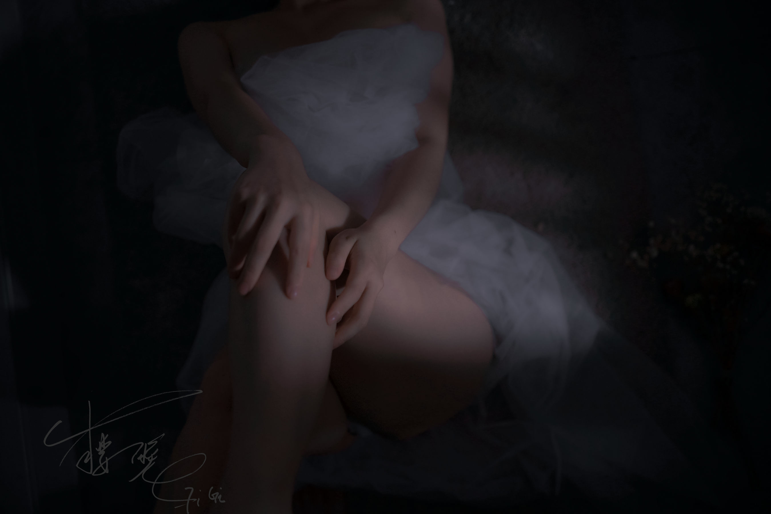 [福利COS] 网络红人樱晚gigi - 月光第9张