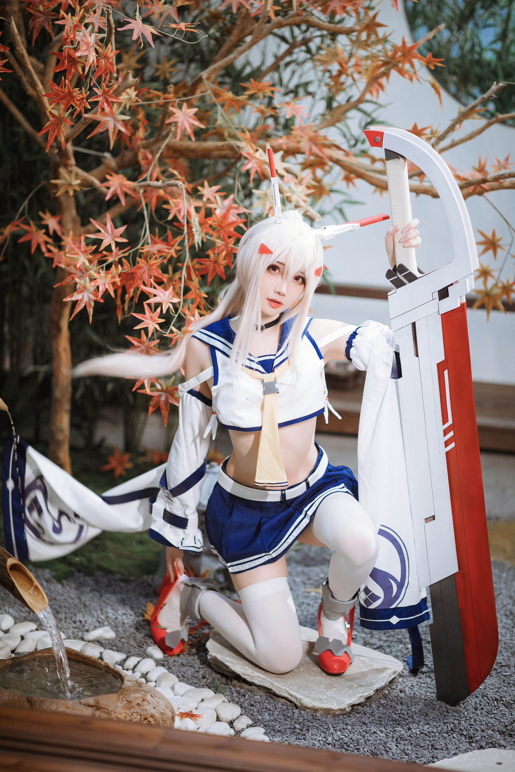 [福利COS] 焖焖碳 - 绫波改第8张