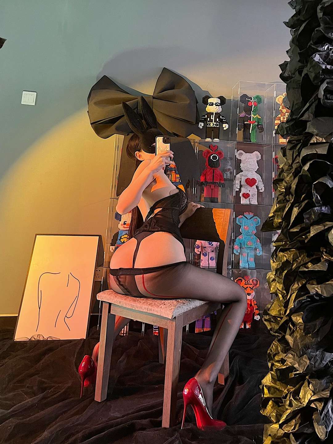 [福利COS] 脸红Derie 微密圈视图合集第3张