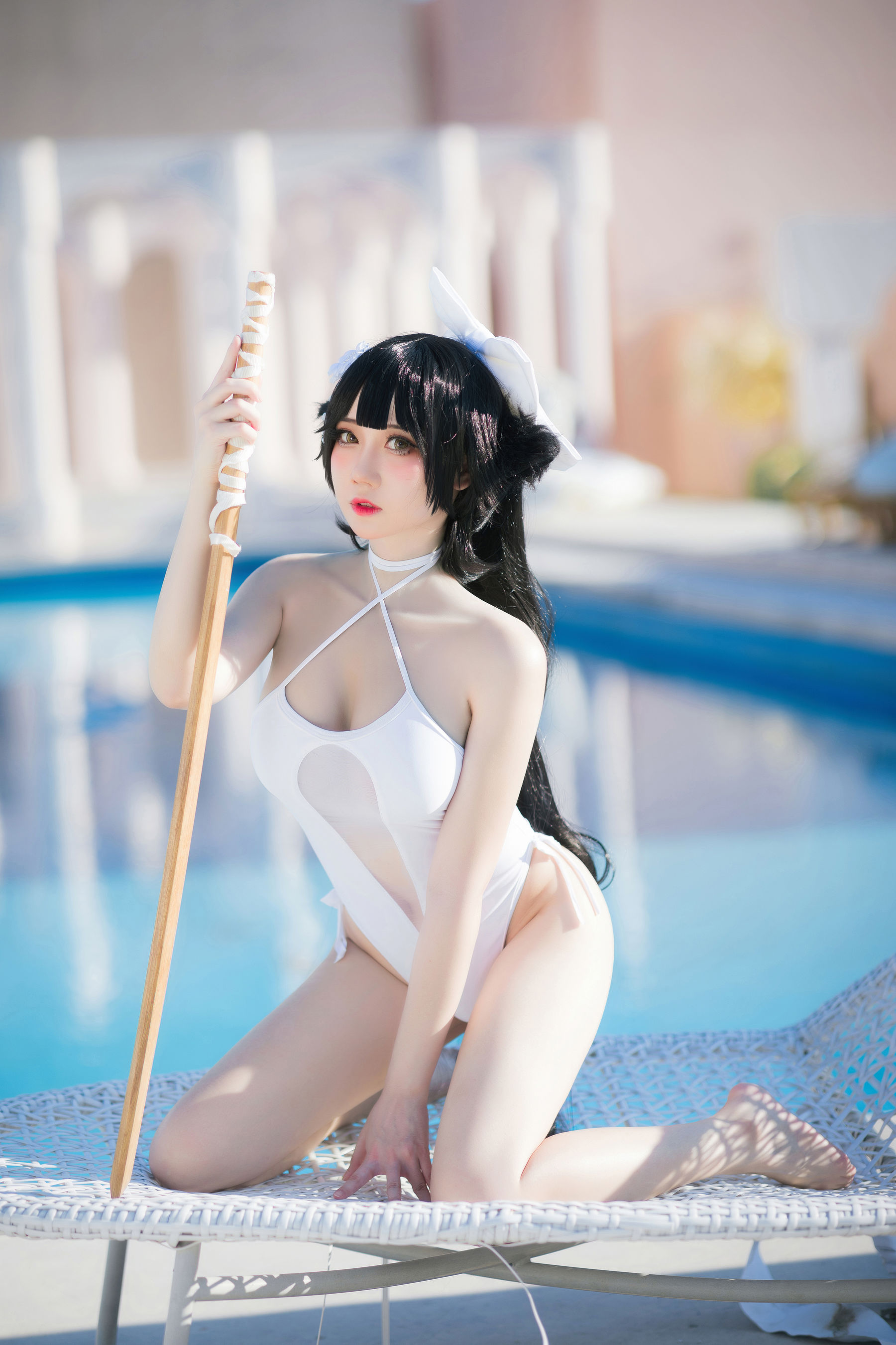 [福利COS] 焖焖碳 - 高雄泳装第1张