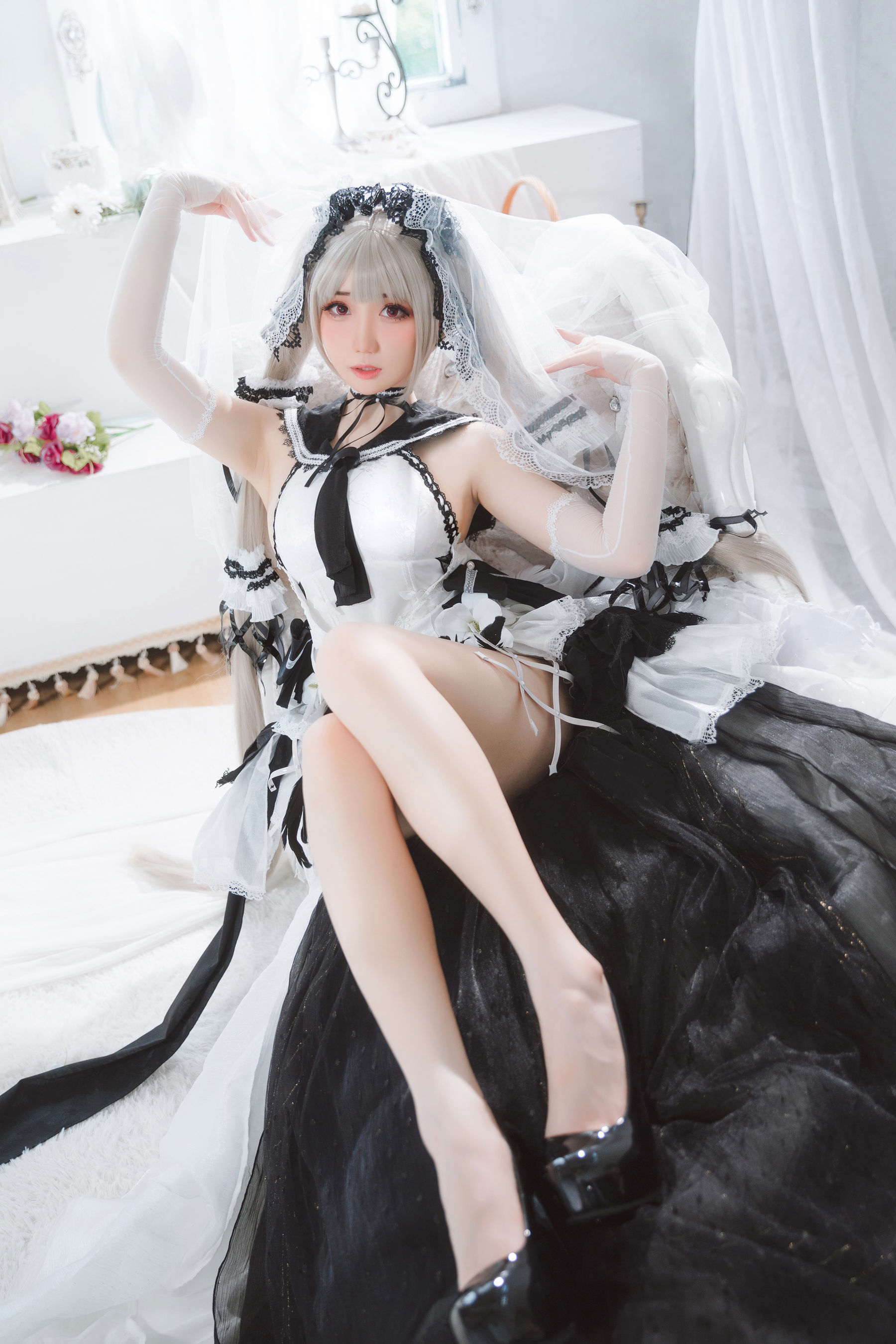 [福利COS] 焖焖碳 - 可畏礼服第6张