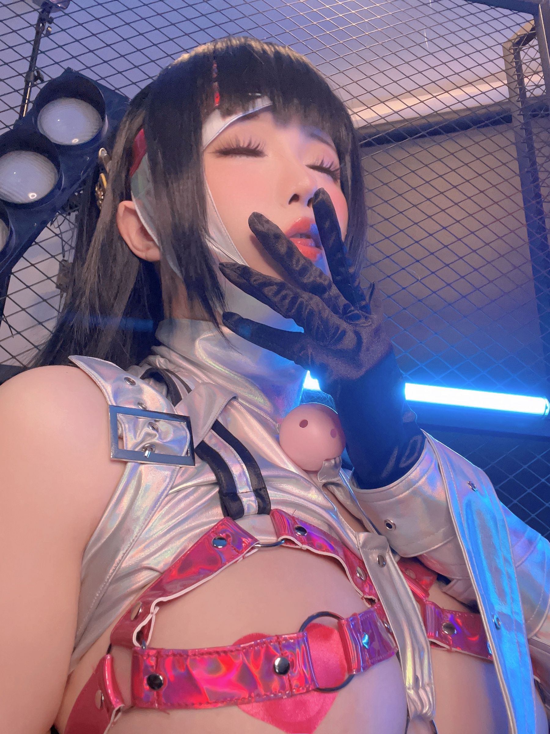 [福利COS] Coser小姐姐星之迟迟 - 万圣节 菊千代第39张