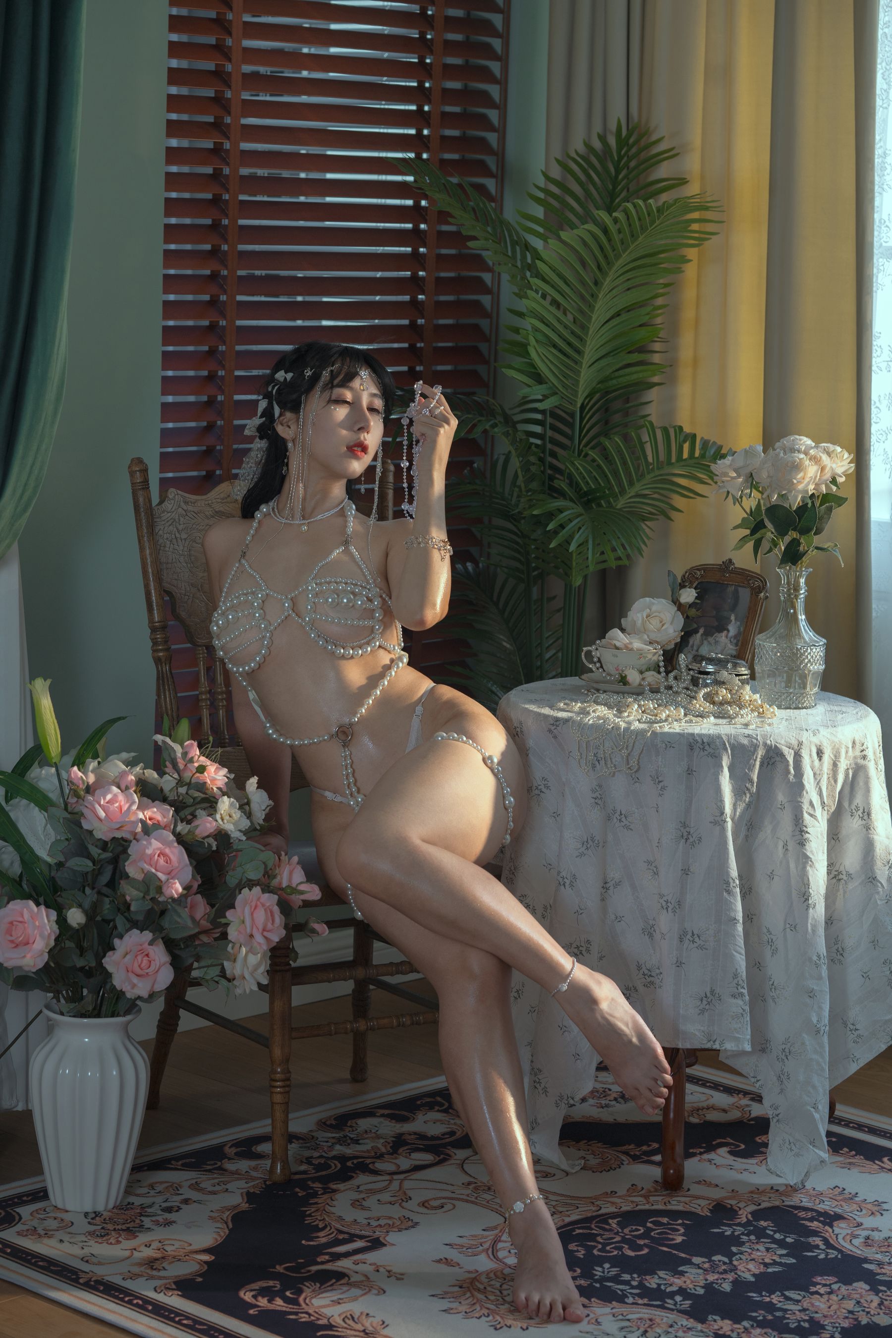 [福利COS] 云溪溪 - 薄暮第4张