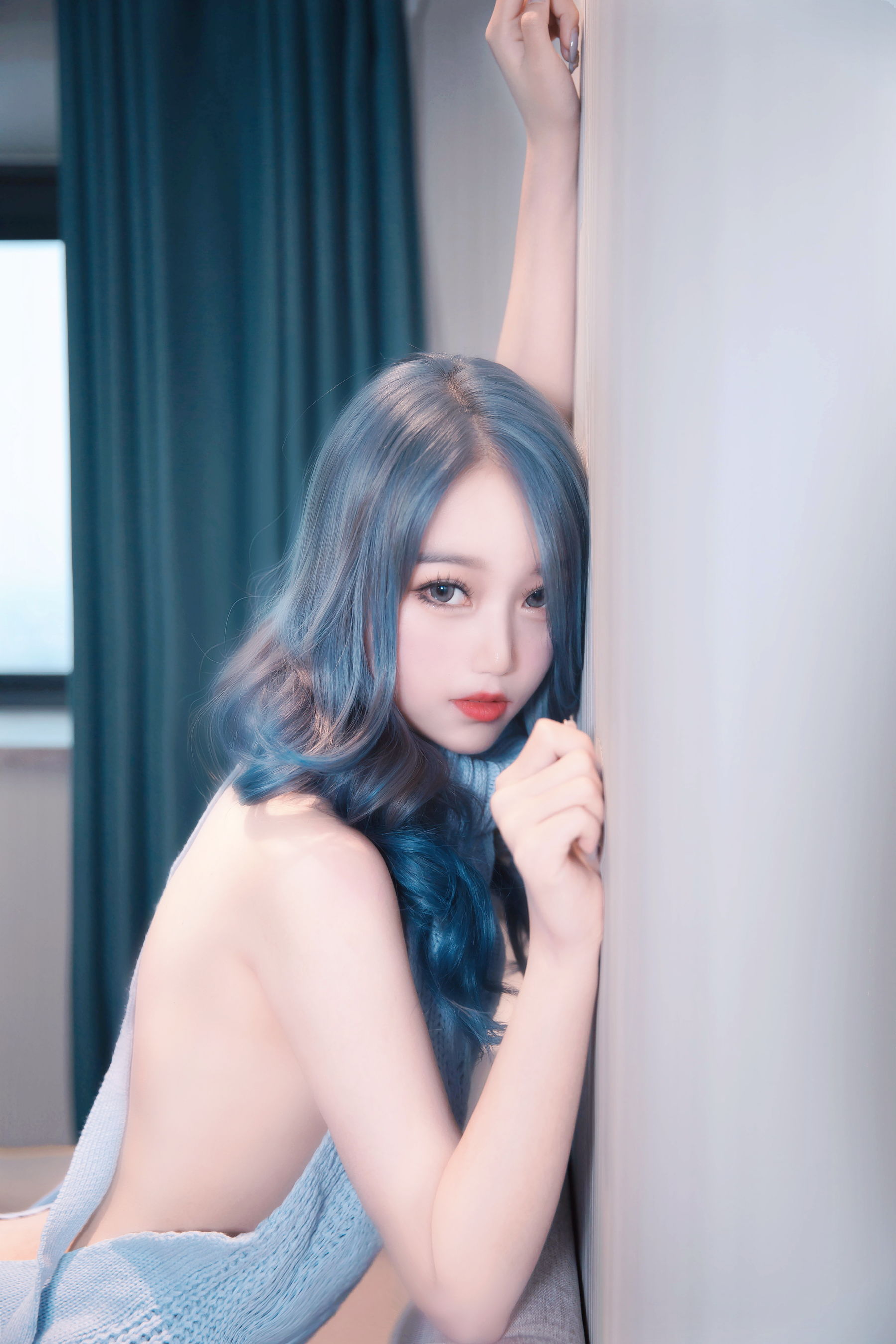 [福利COS] eloise软软 - 毛衣少女第6张