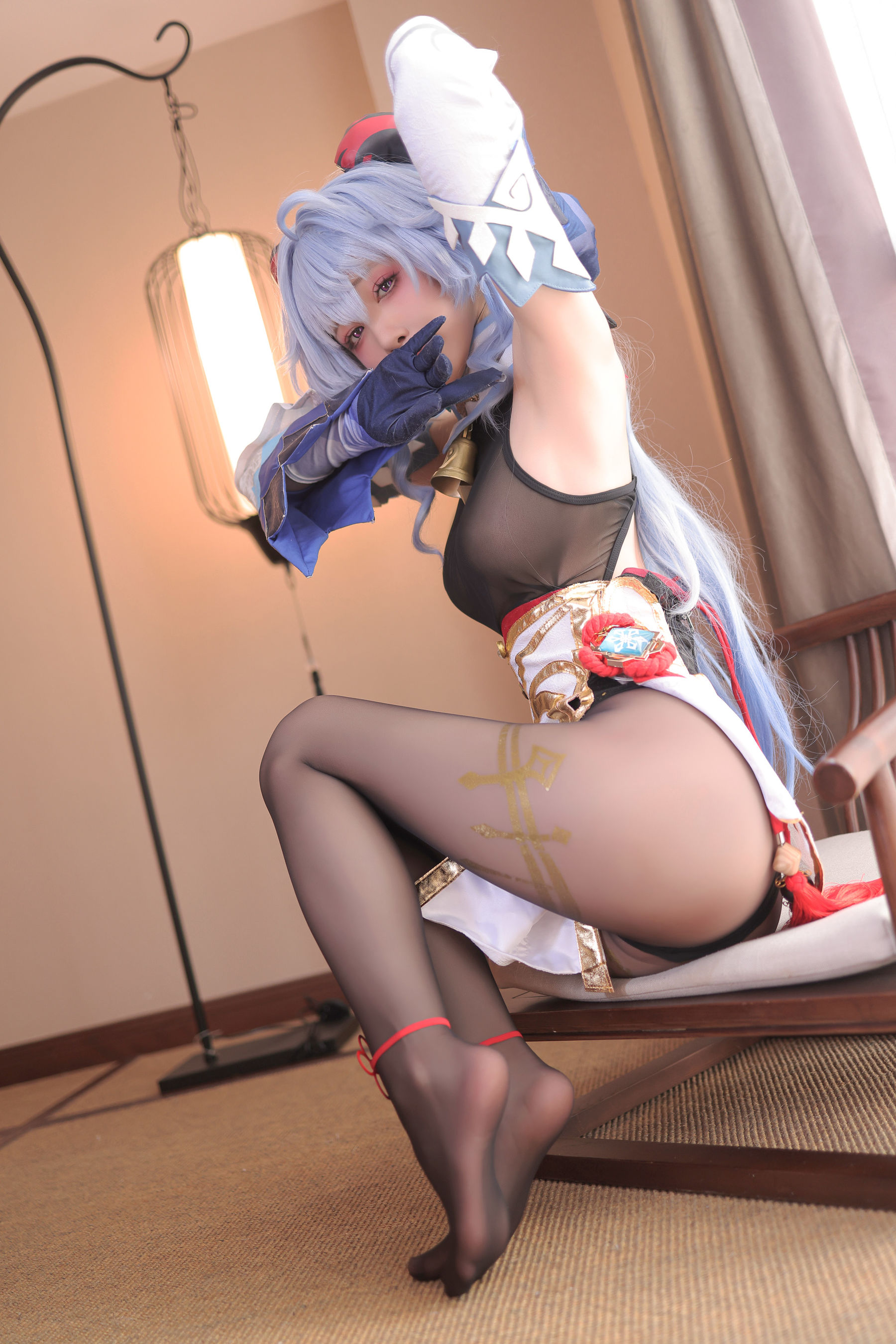 [福利COS] 动漫博主水淼aqua - 甘雨第17张